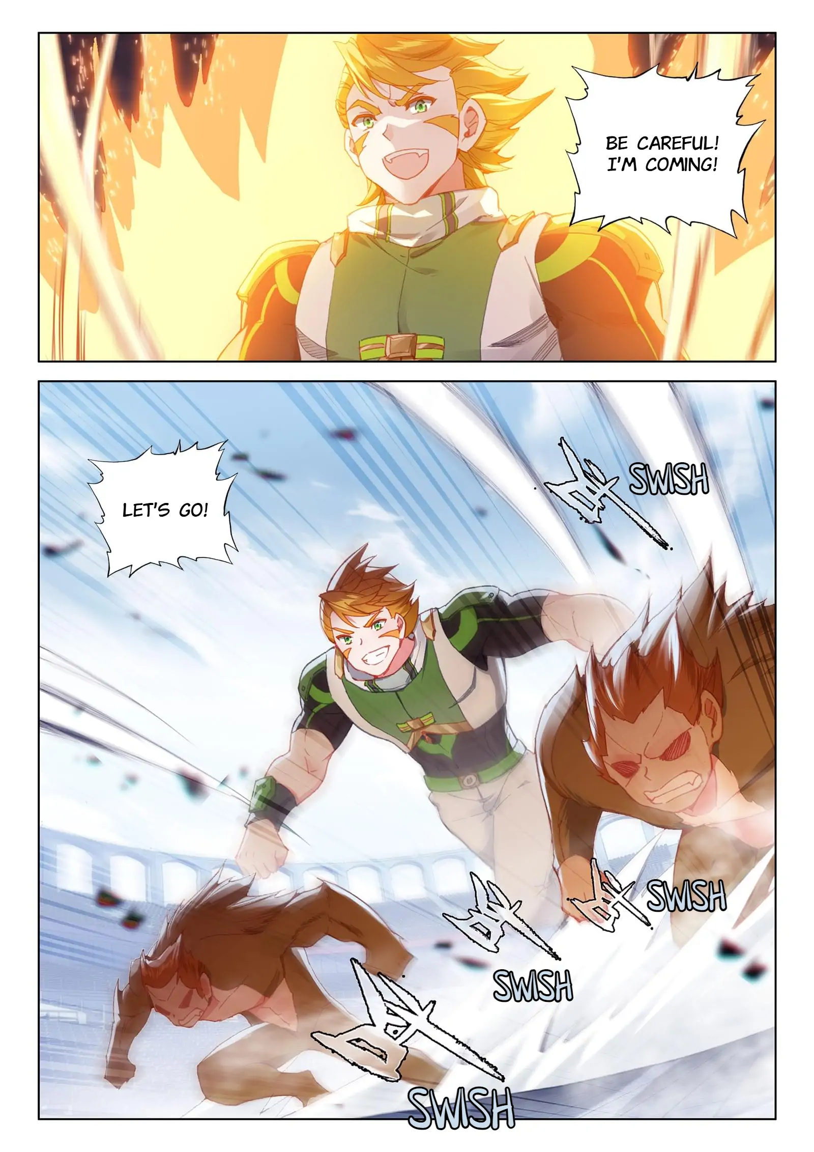 Read Soul Land 4  Ultimate Fighting EN Manga Online