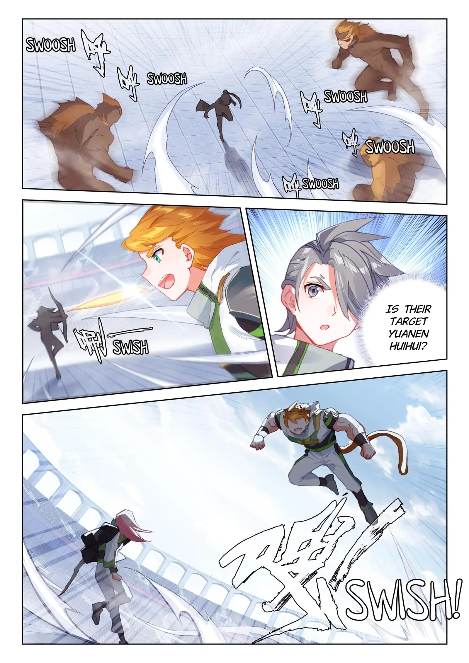 Read Soul Land 4  Ultimate Fighting EN Manga Online