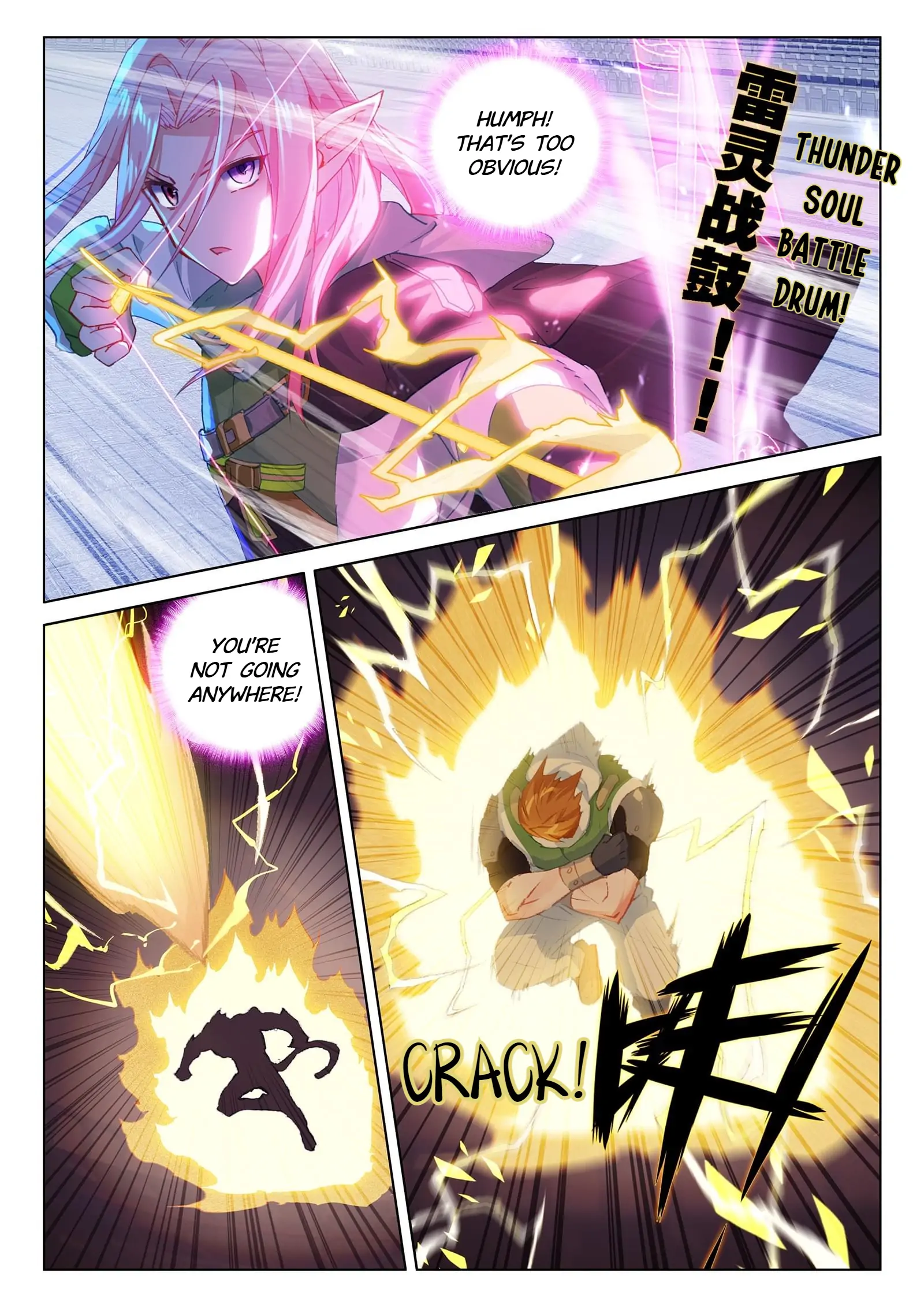 Read Soul Land 4  Ultimate Fighting EN Manga Online
