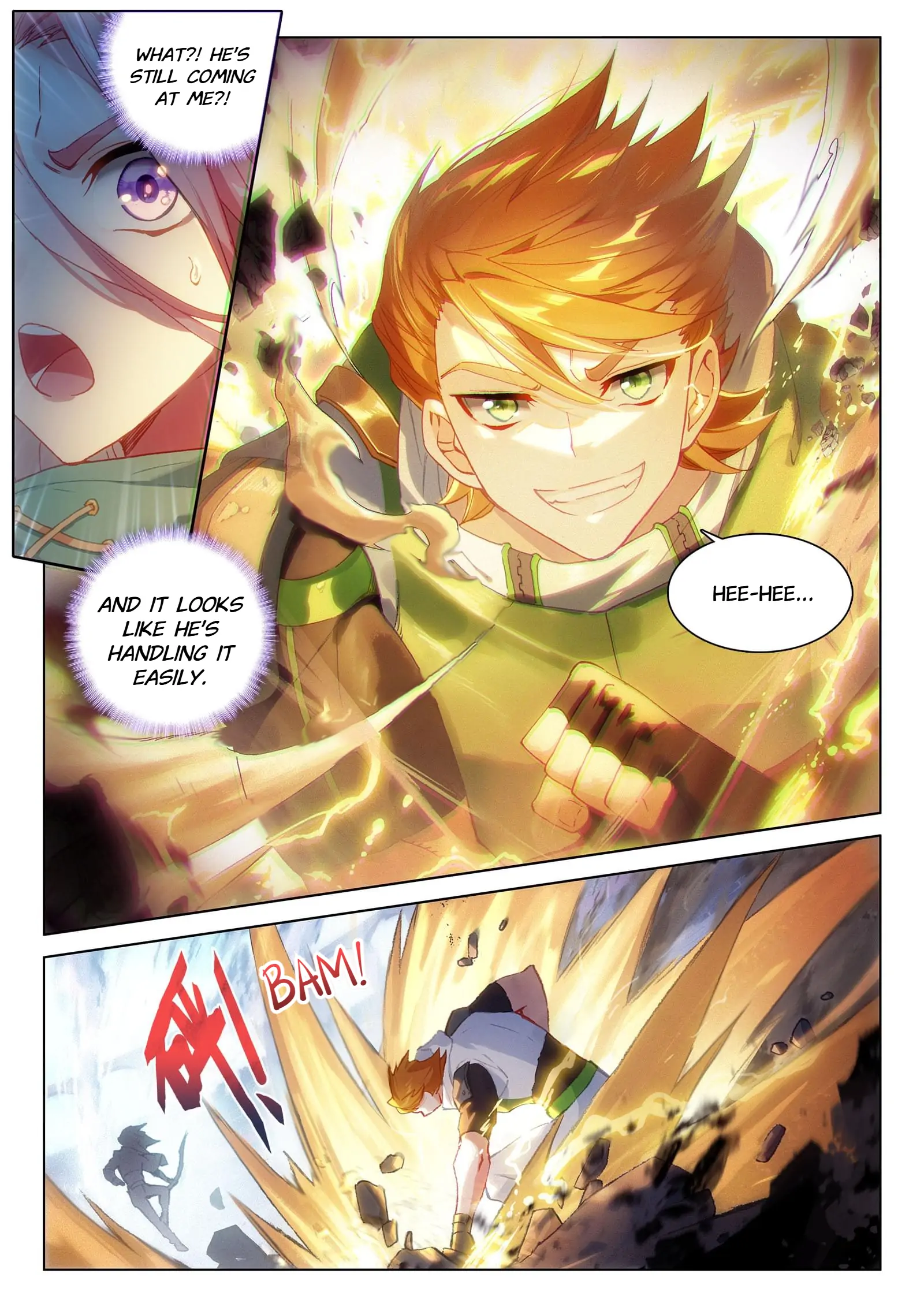 Read Soul Land 4  Ultimate Fighting EN Manga Online