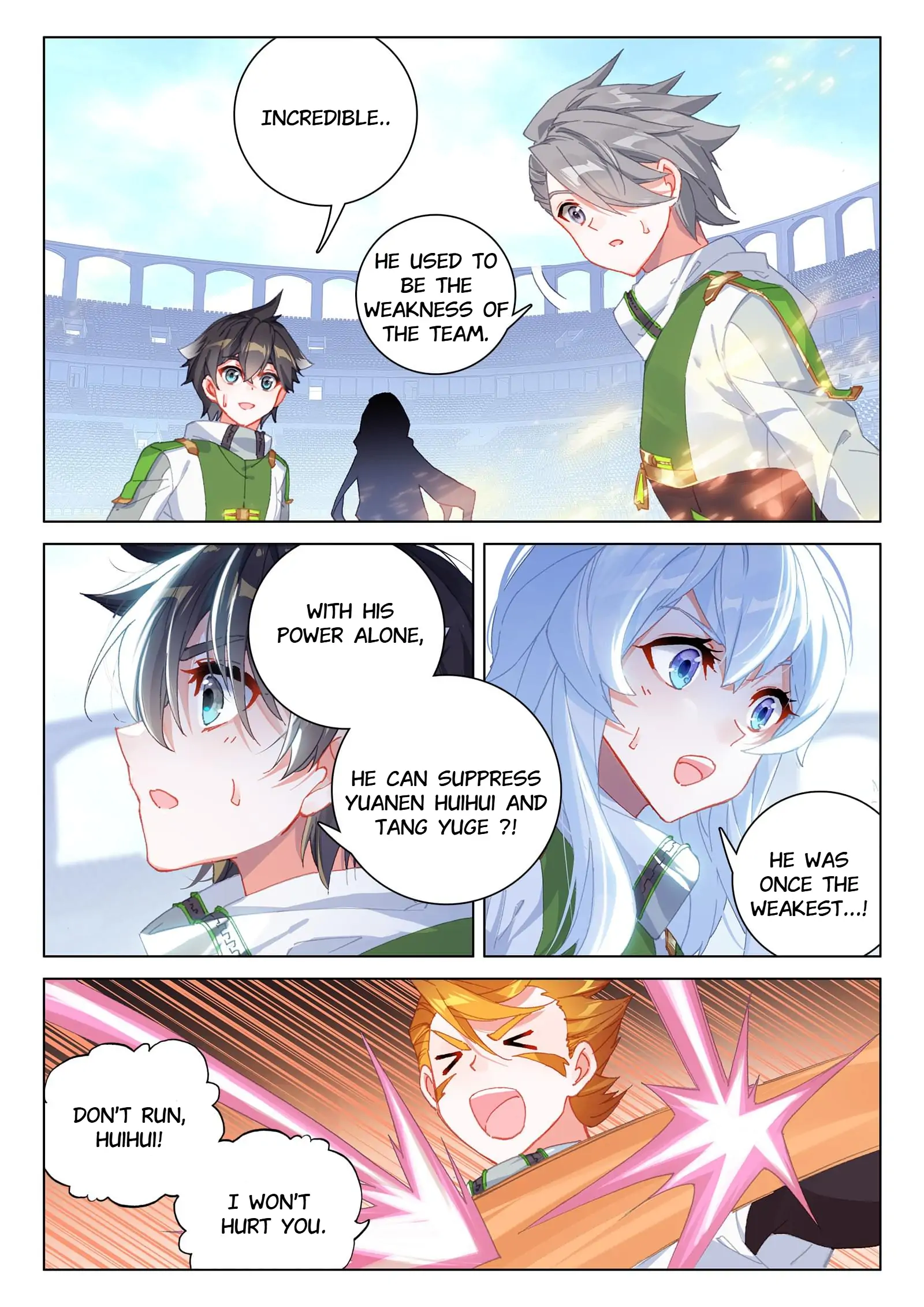 Read Soul Land 4  Ultimate Fighting EN Manga Online