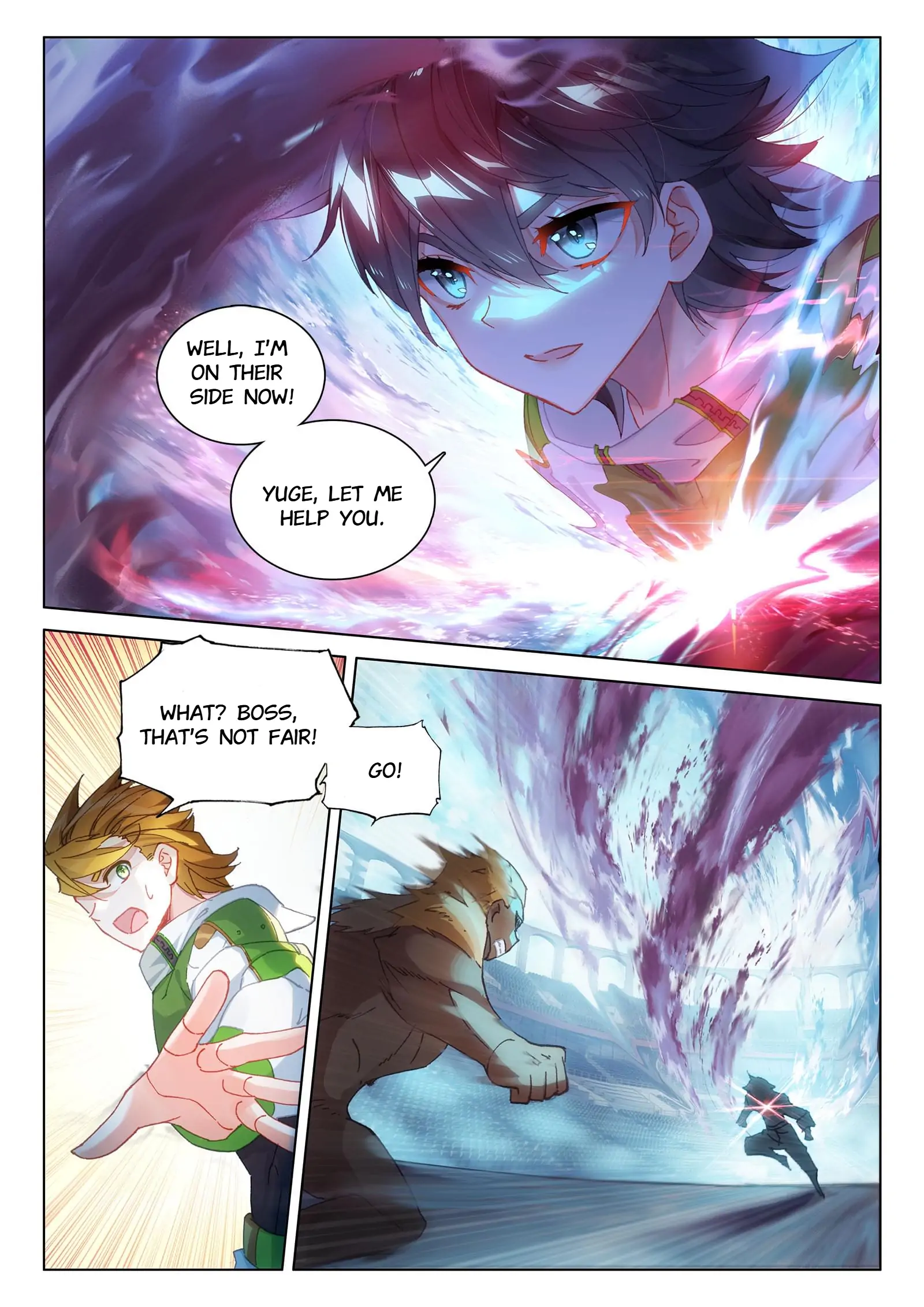 Read Soul Land 4  Ultimate Fighting EN Manga Online