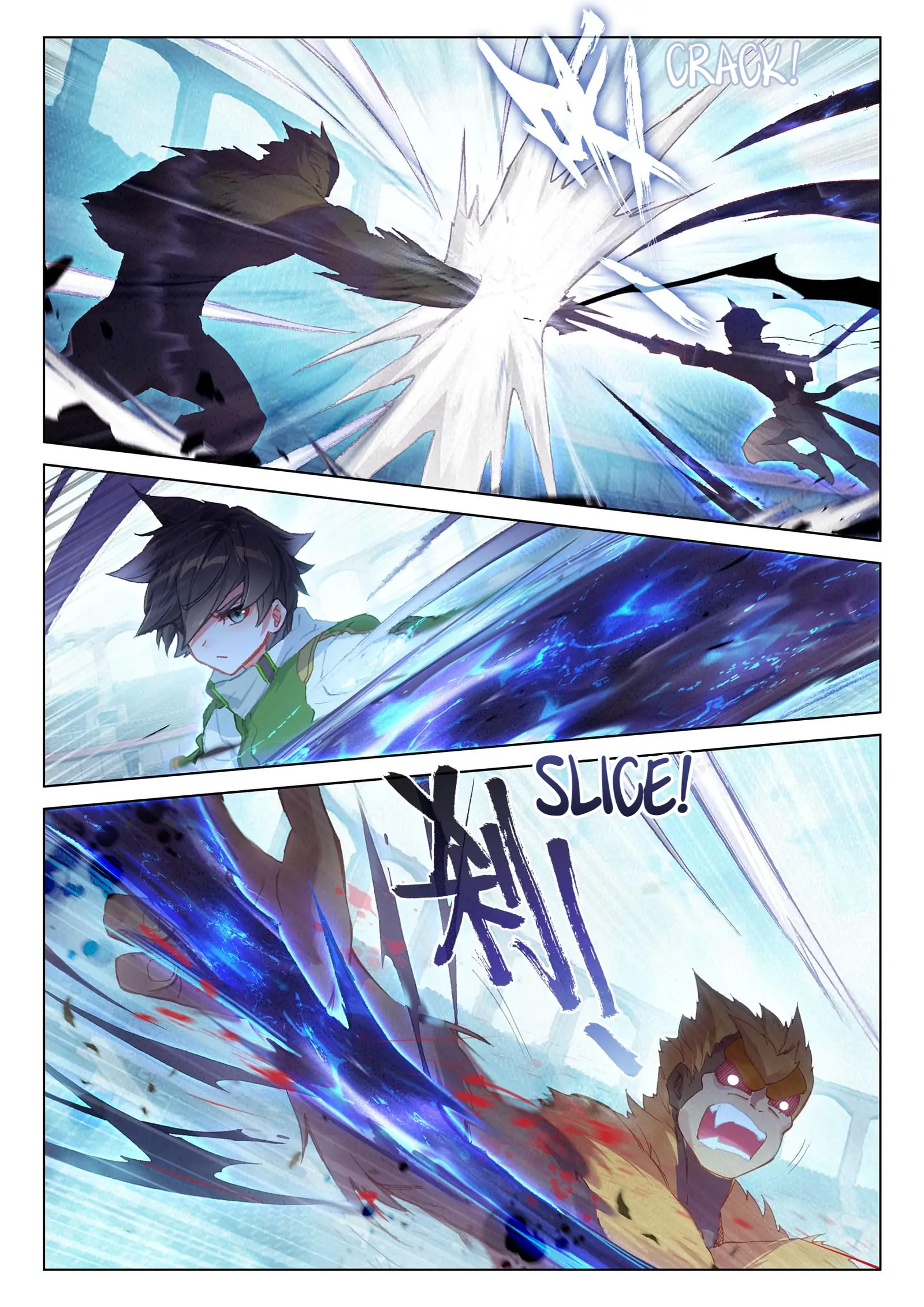 Read Soul Land 4  Ultimate Fighting EN Manga Online