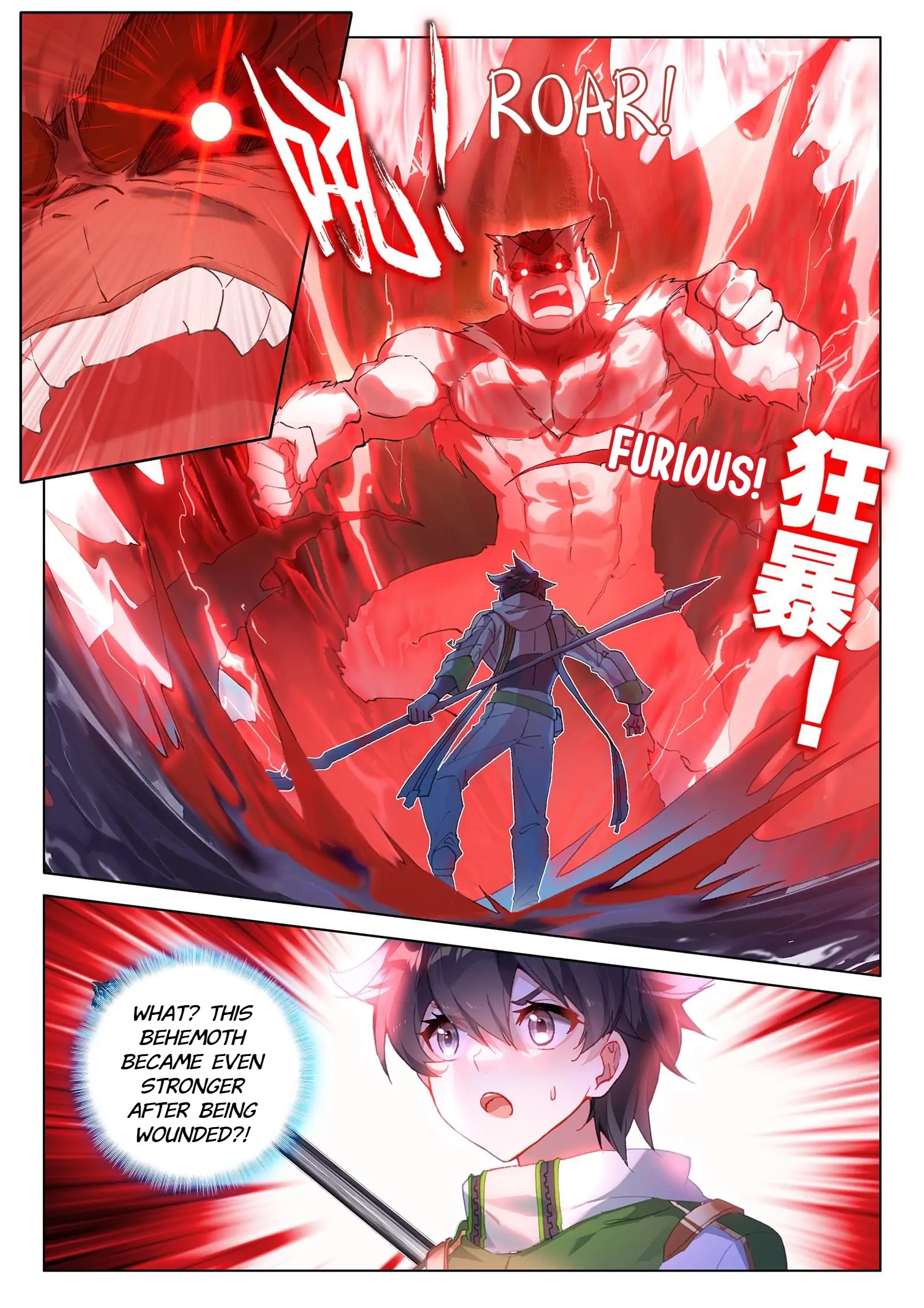 Read Soul Land 4  Ultimate Fighting EN Manga Online