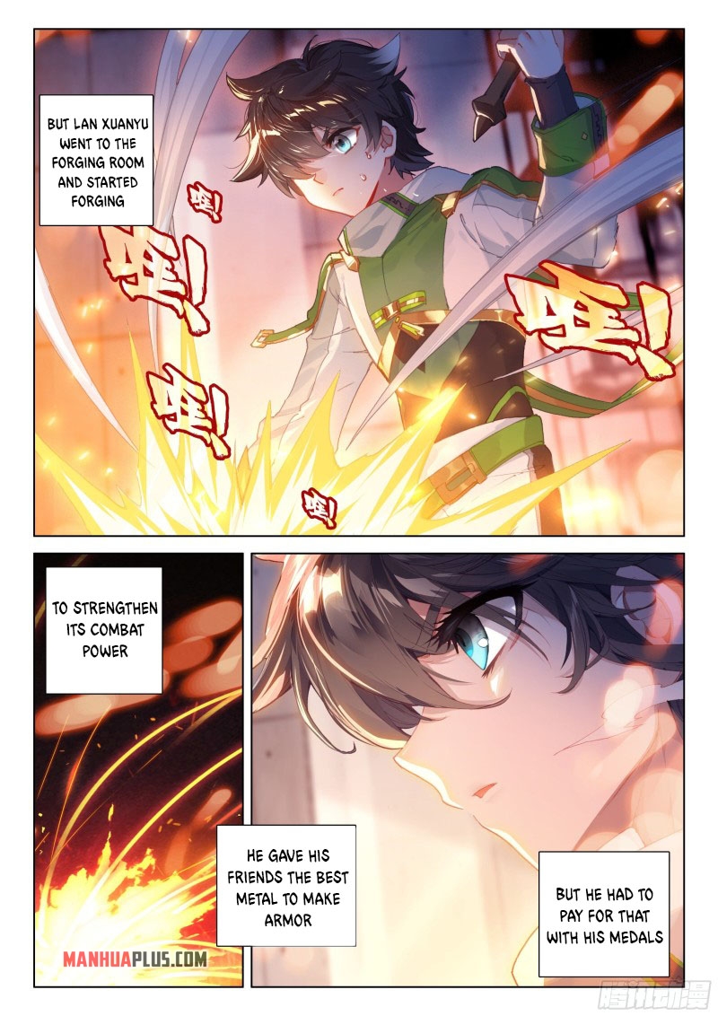 Read Soul Land 4  Ultimate Fighting EN Manga Online
