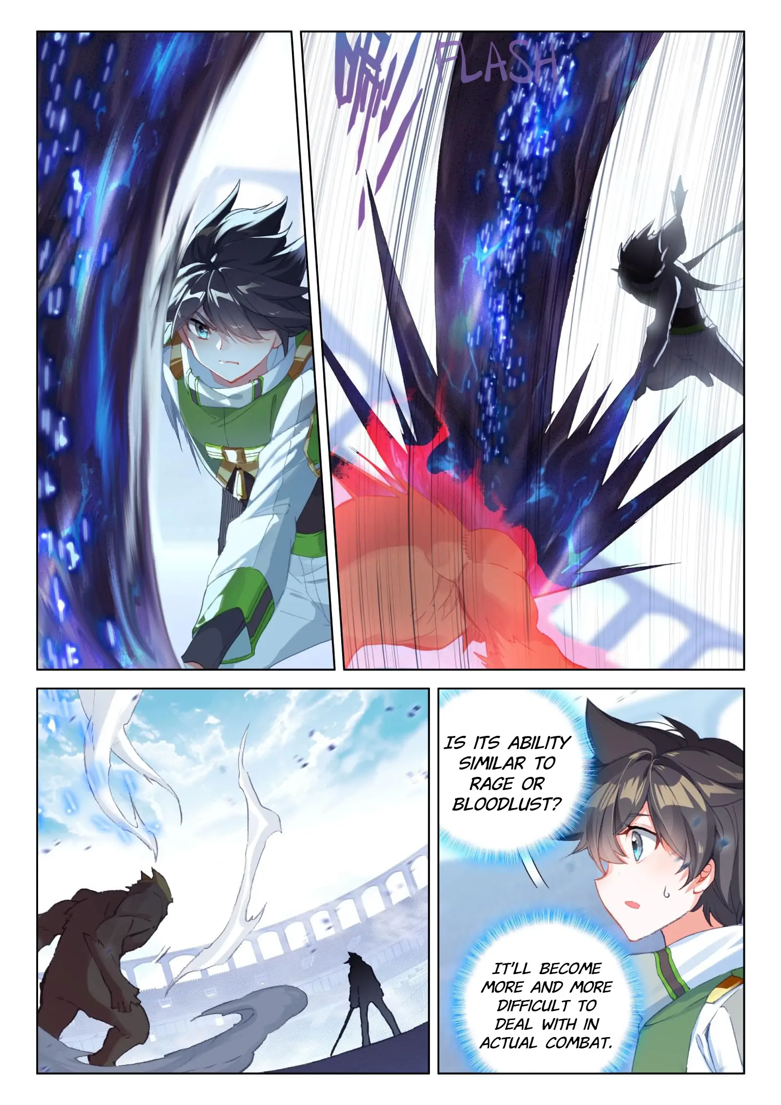 Read Soul Land 4  Ultimate Fighting EN Manga Online