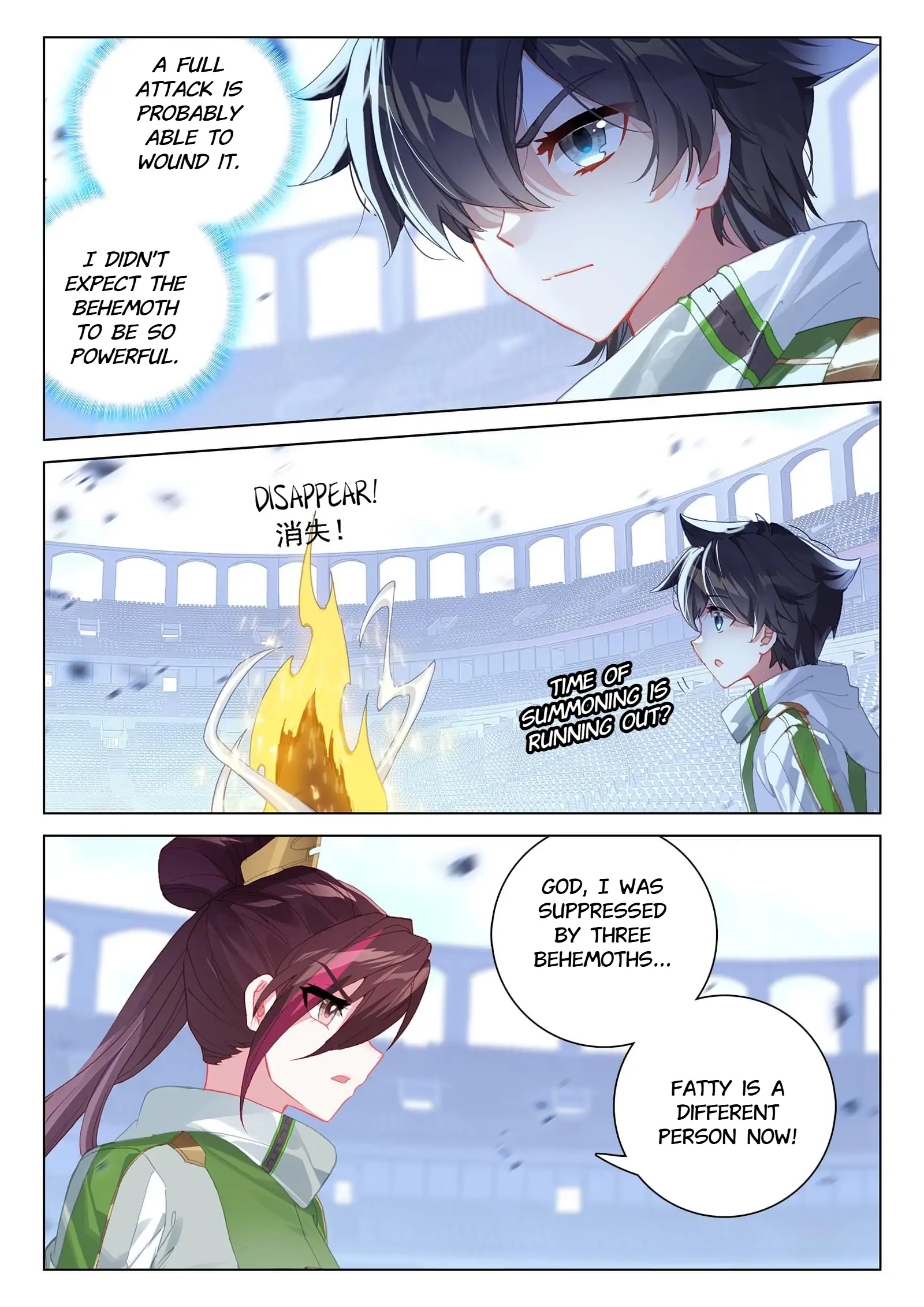 Read Soul Land 4  Ultimate Fighting EN Manga Online