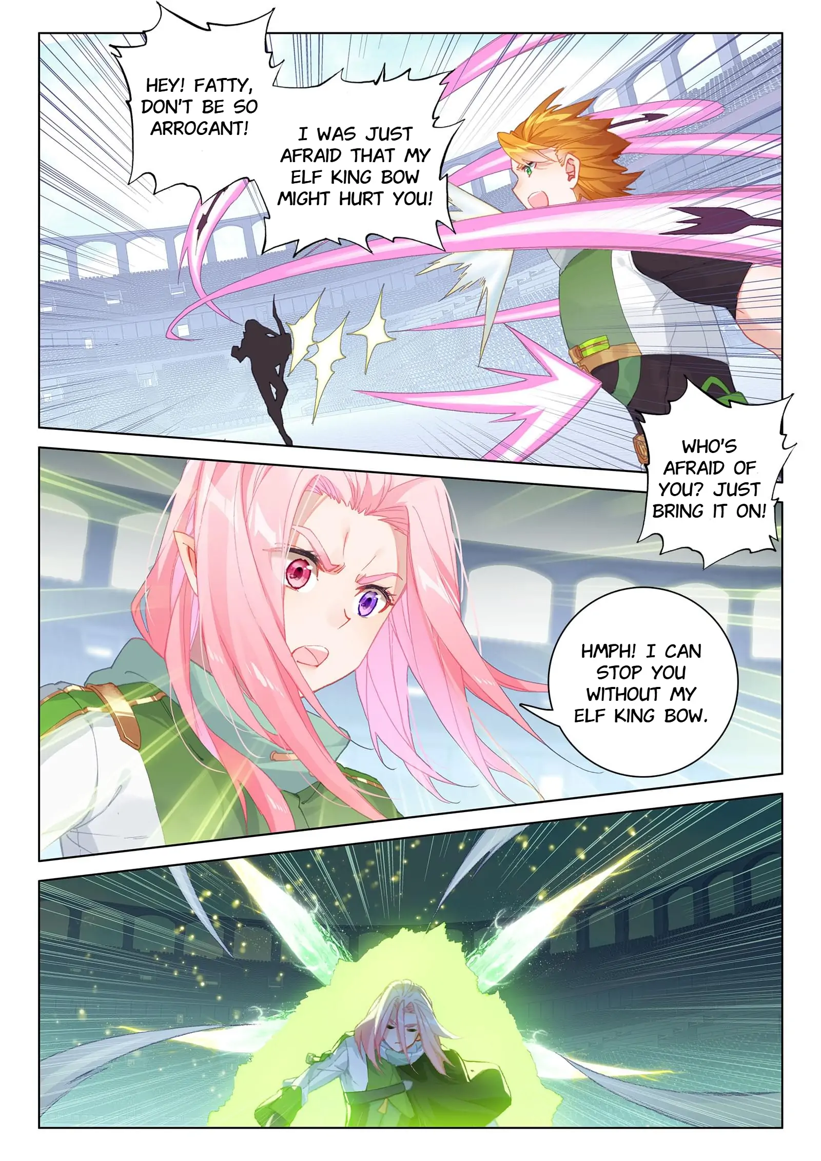 Read Soul Land 4  Ultimate Fighting EN Manga Online