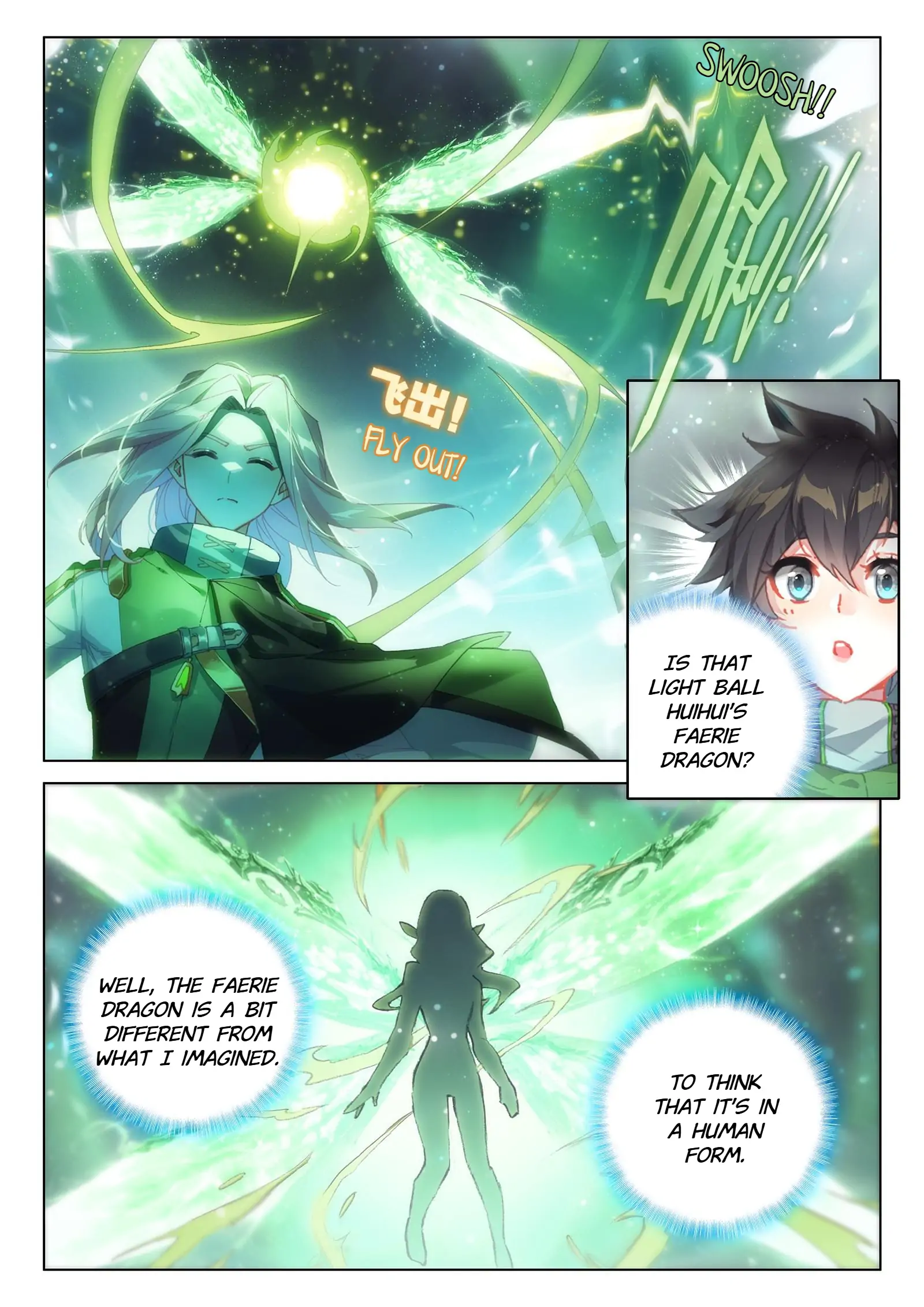 Read Soul Land 4  Ultimate Fighting EN Manga Online