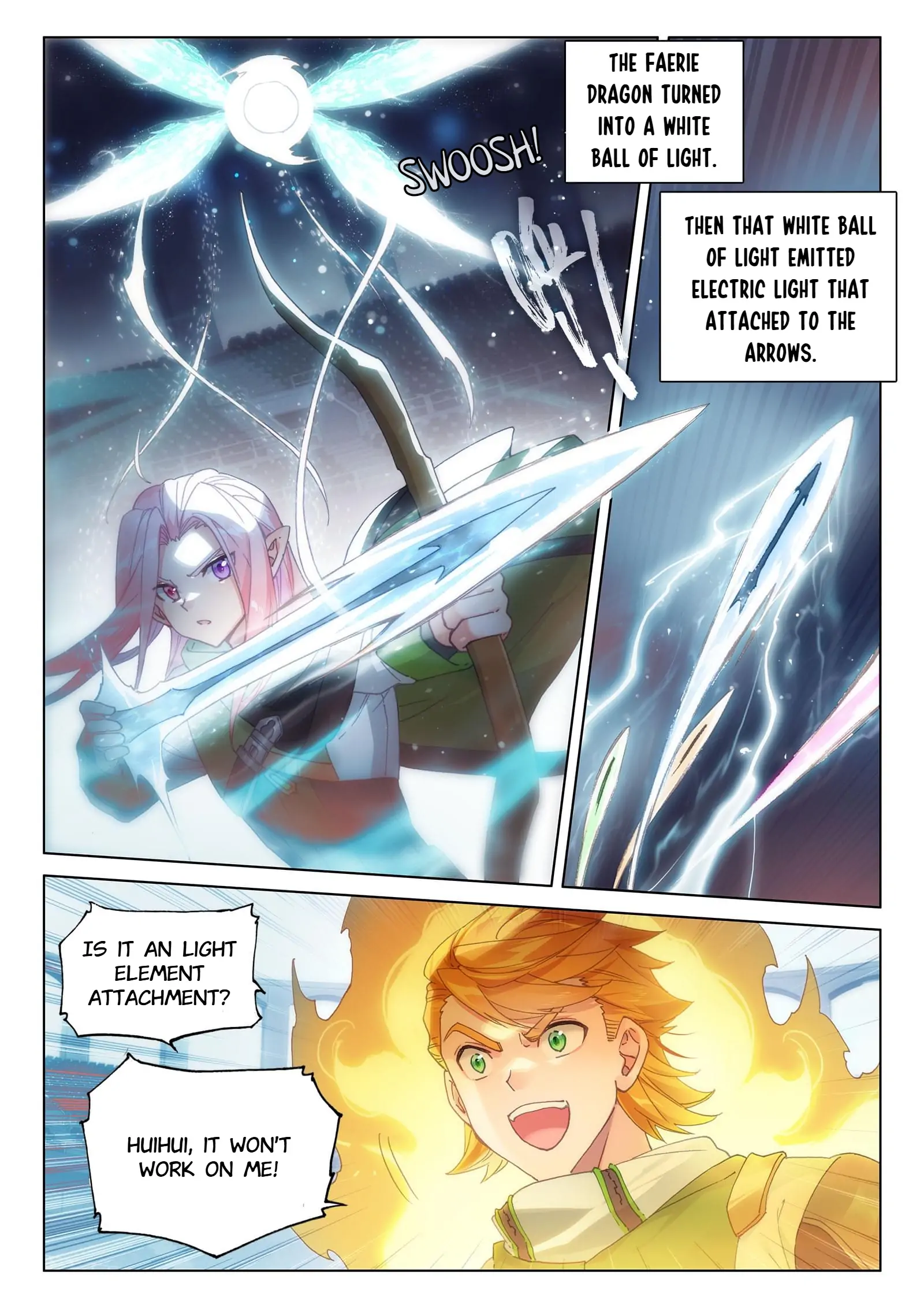 Read Soul Land 4  Ultimate Fighting EN Manga Online