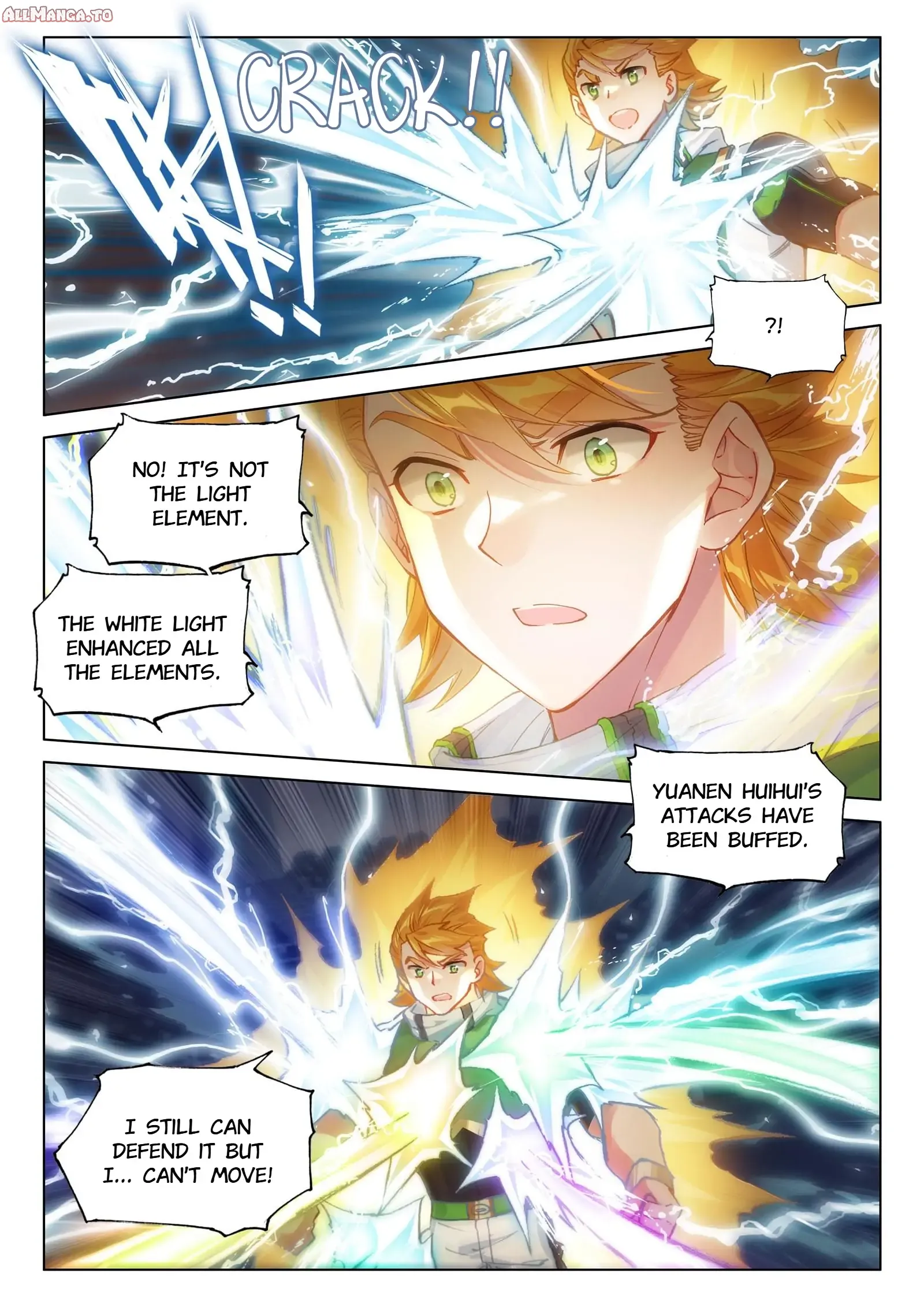 Read Soul Land 4  Ultimate Fighting EN Manga Online