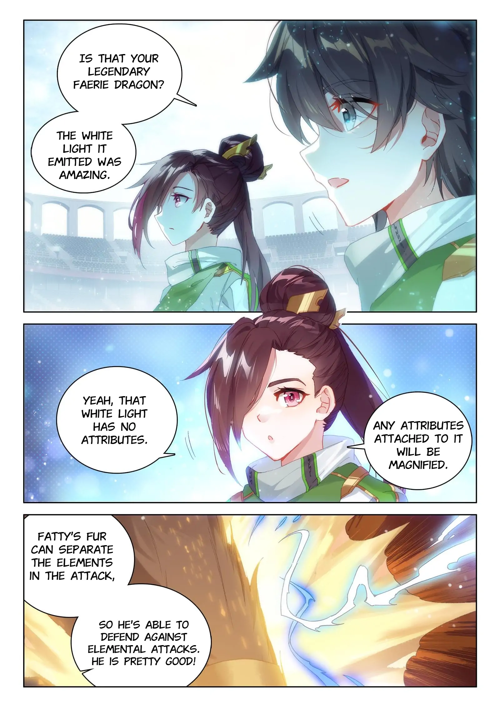 Read Soul Land 4  Ultimate Fighting EN Manga Online