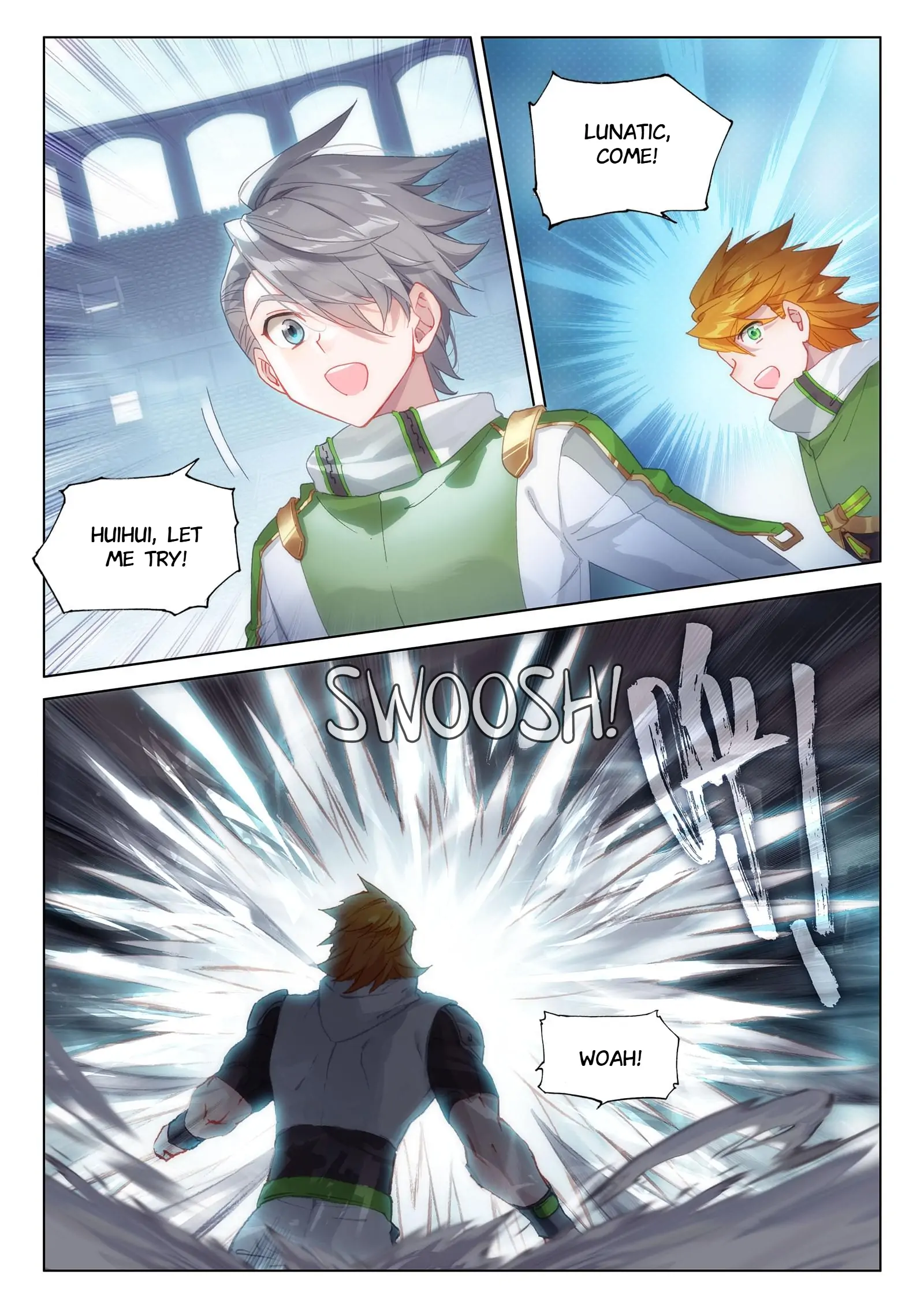 Read Soul Land 4  Ultimate Fighting EN Manga Online