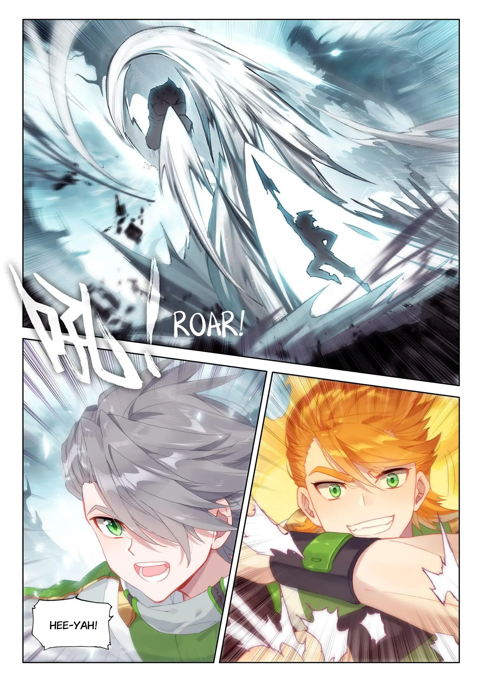 Read Soul Land 4  Ultimate Fighting EN Manga Online