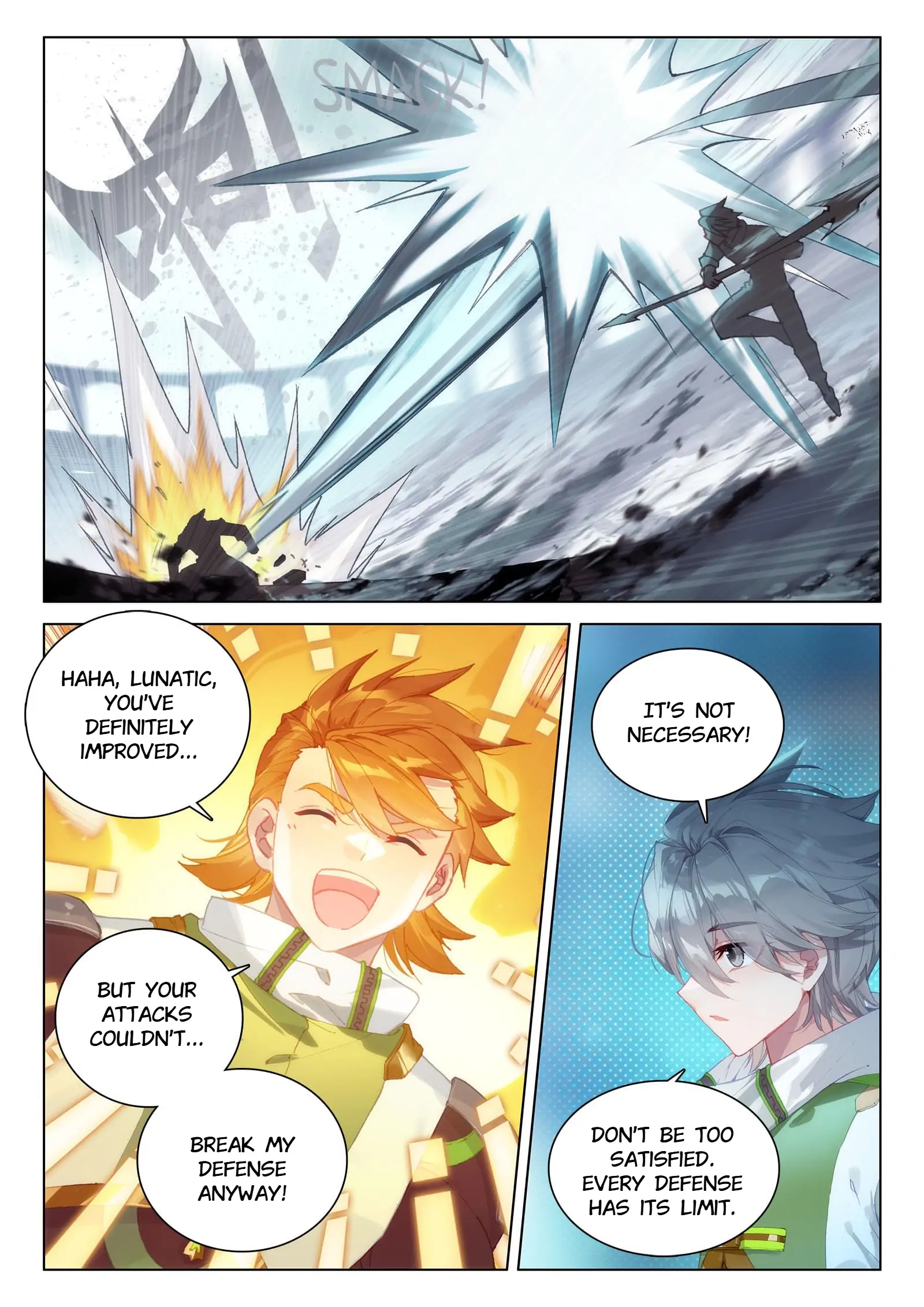 Read Soul Land 4  Ultimate Fighting EN Manga Online