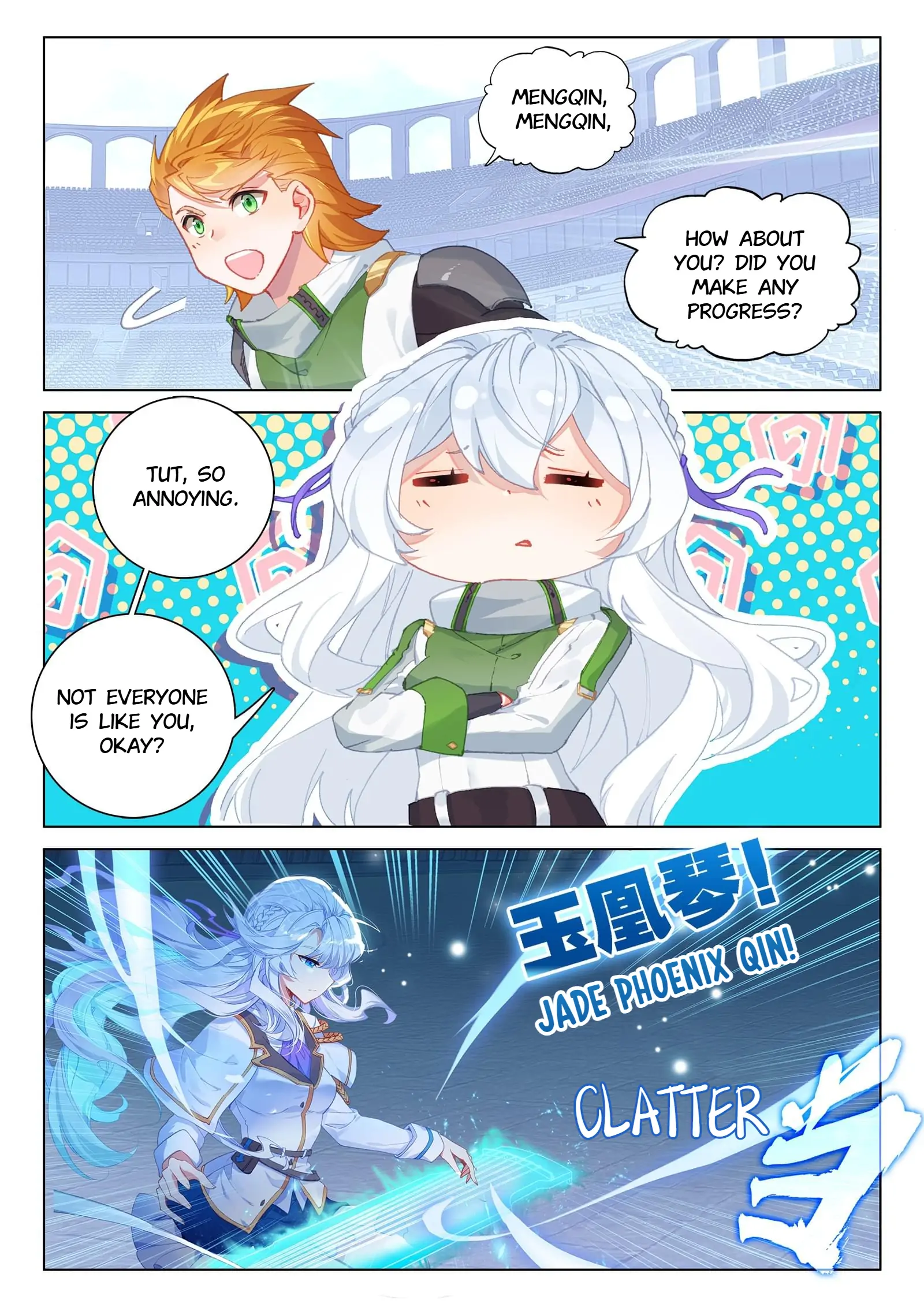 Read Soul Land 4  Ultimate Fighting EN Manga Online