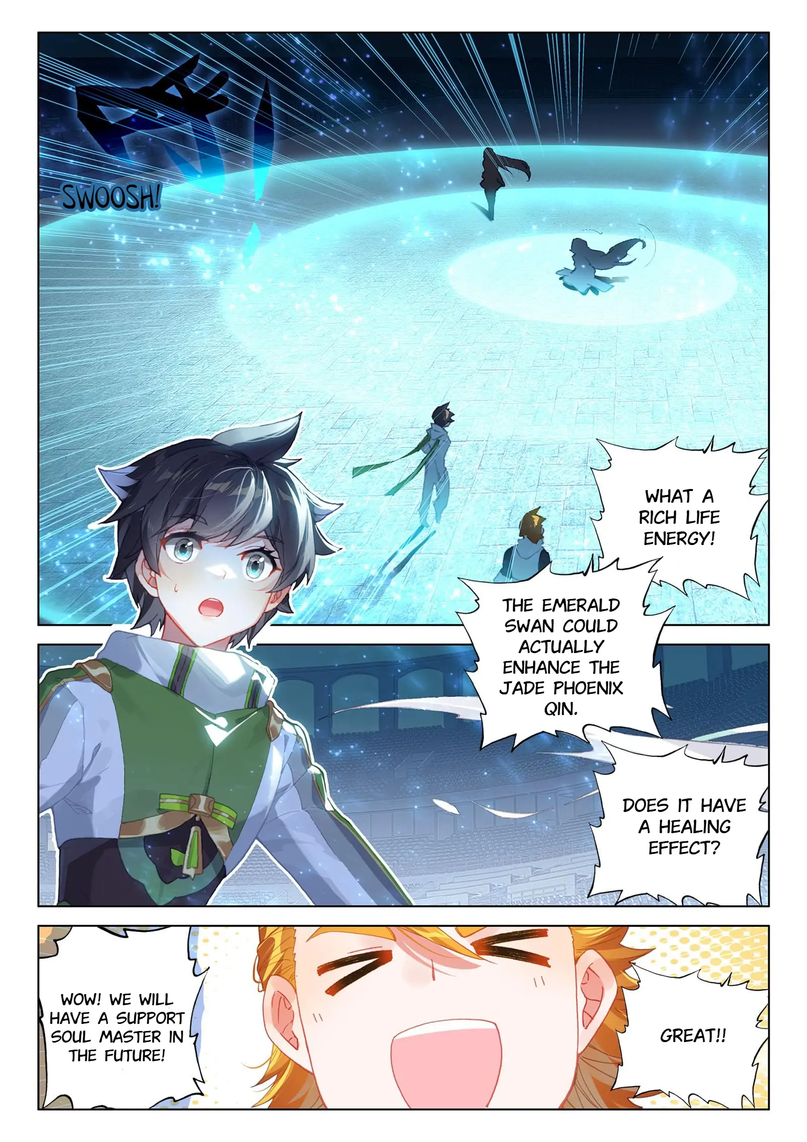 Read Soul Land 4  Ultimate Fighting EN Manga Online