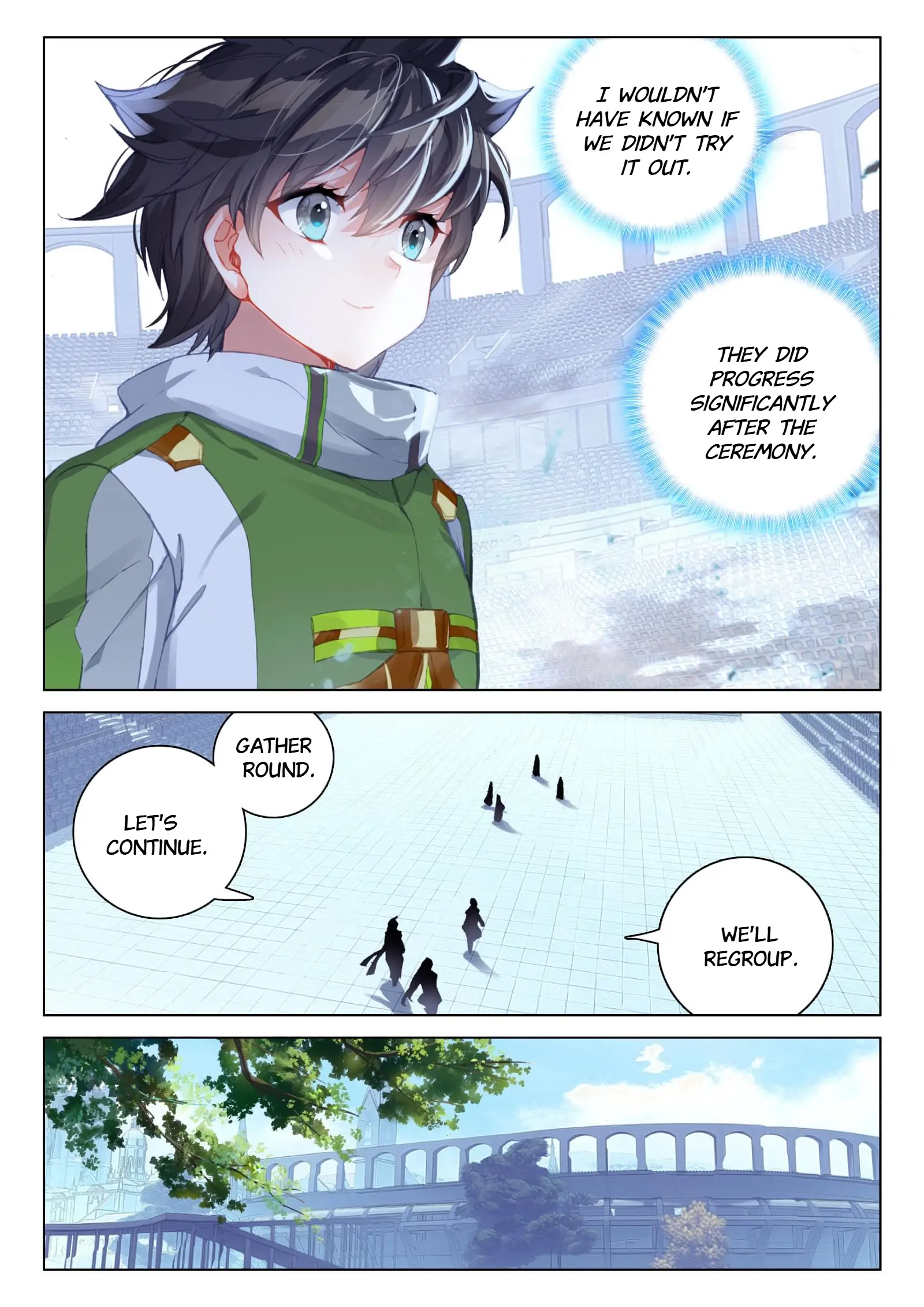 Read Soul Land 4  Ultimate Fighting EN Manga Online