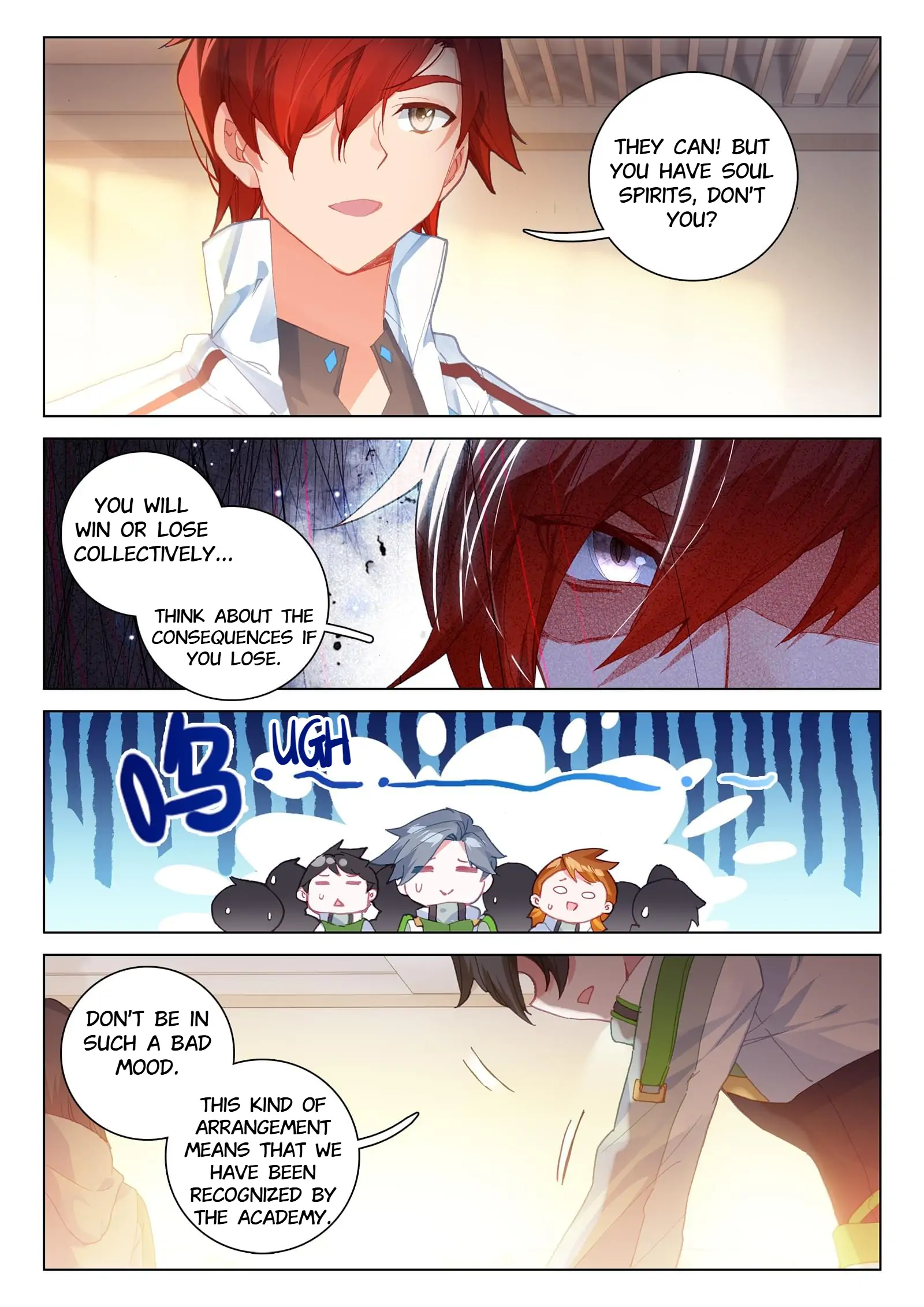 Read Soul Land 4  Ultimate Fighting EN Manga Online