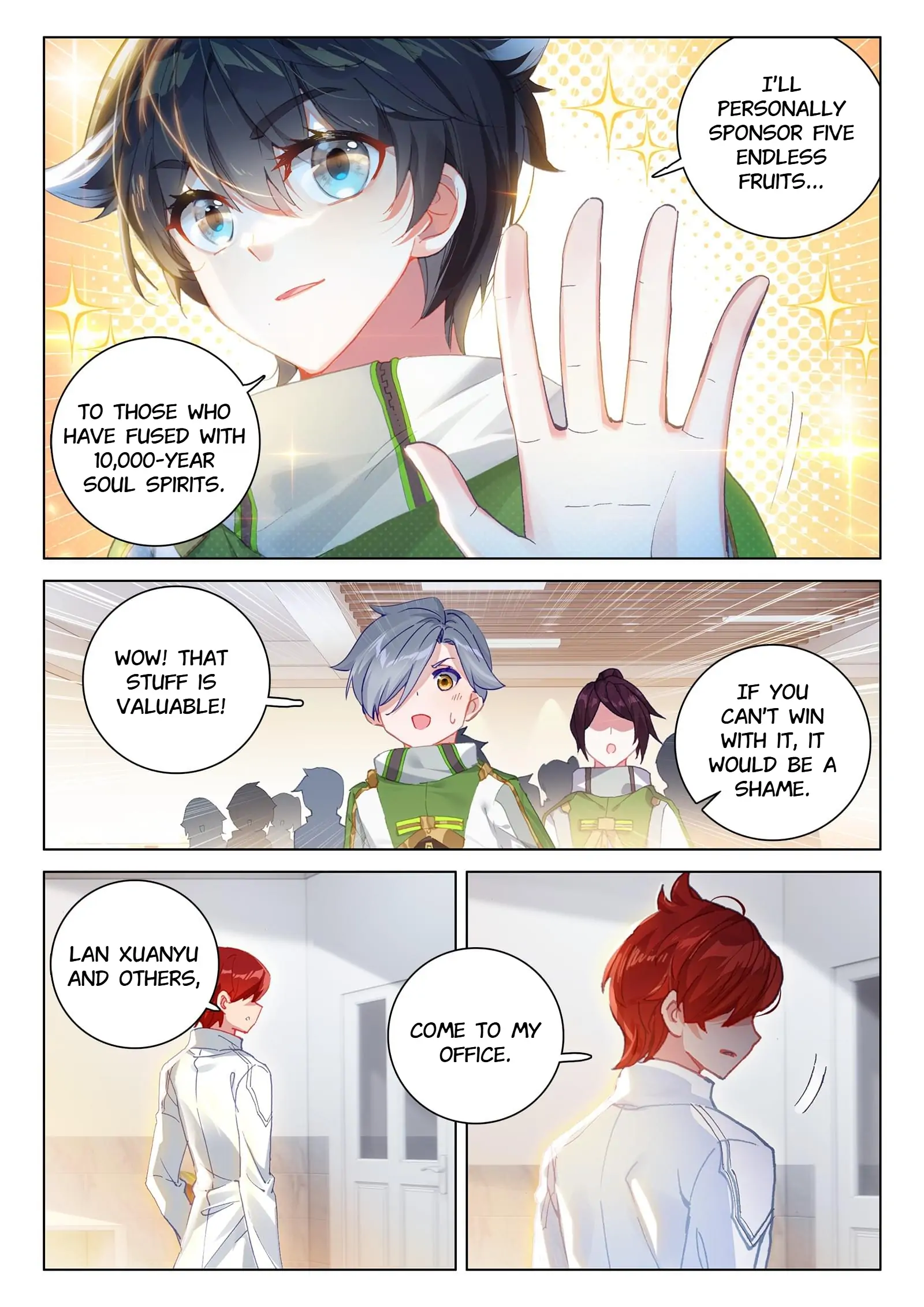 Read Soul Land 4  Ultimate Fighting EN Manga Online