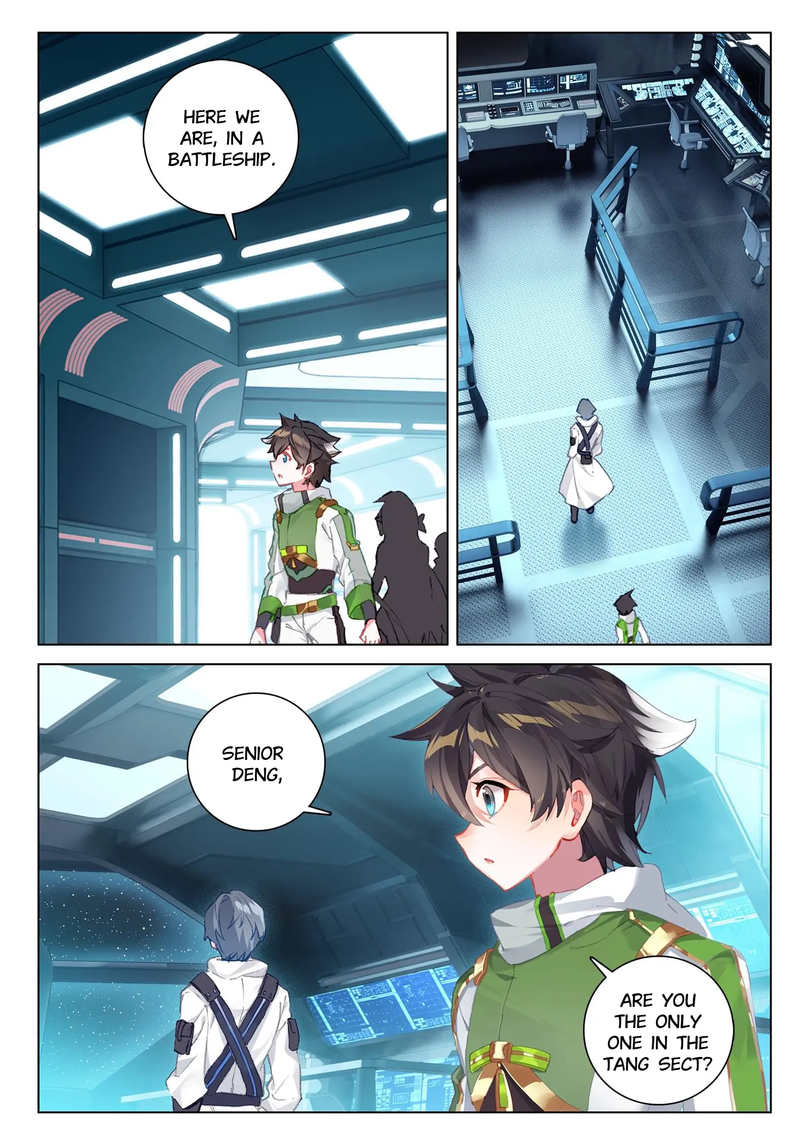 Read Soul Land 4  Ultimate Fighting EN Manga Online