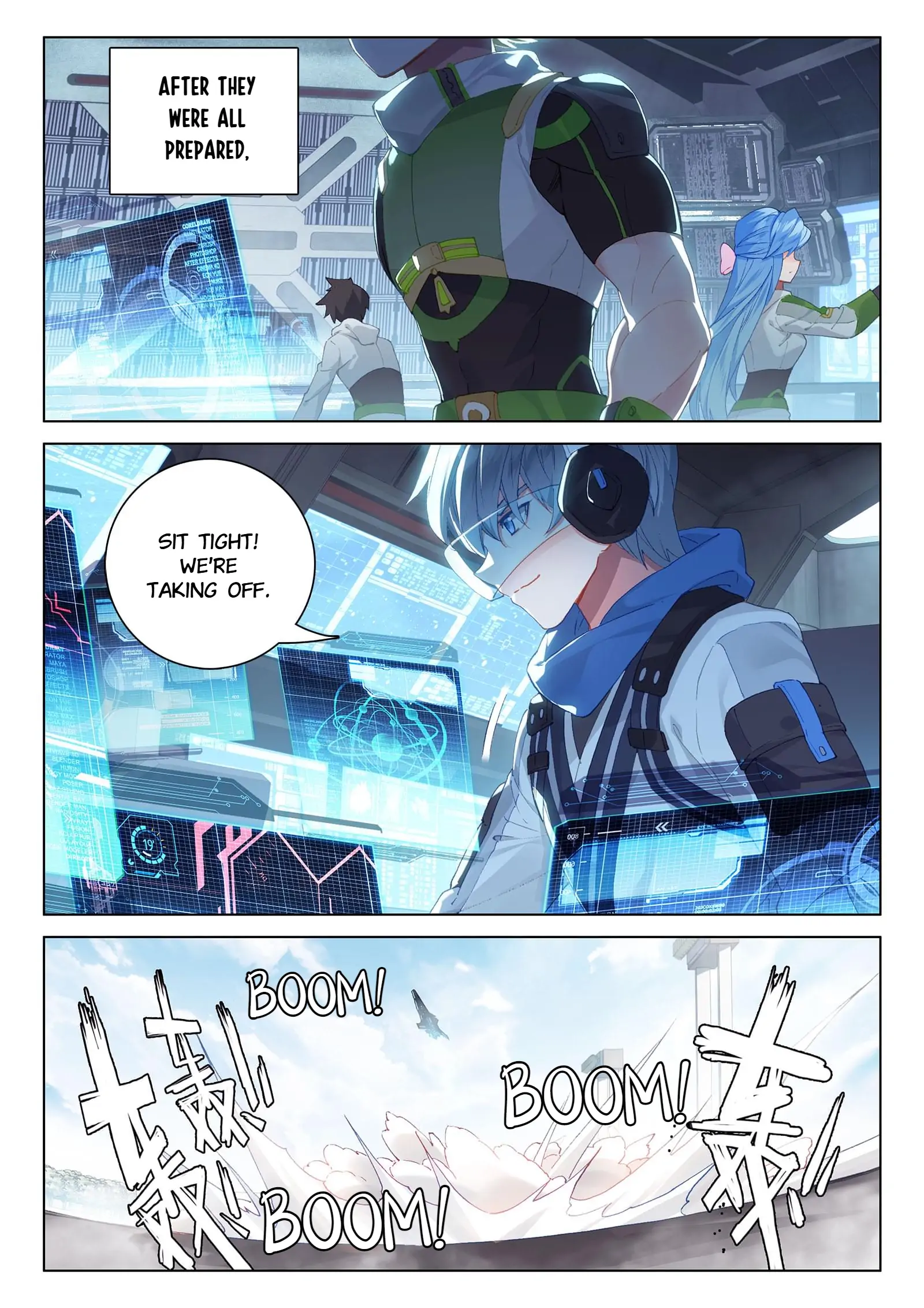 Read Soul Land 4  Ultimate Fighting EN Manga Online