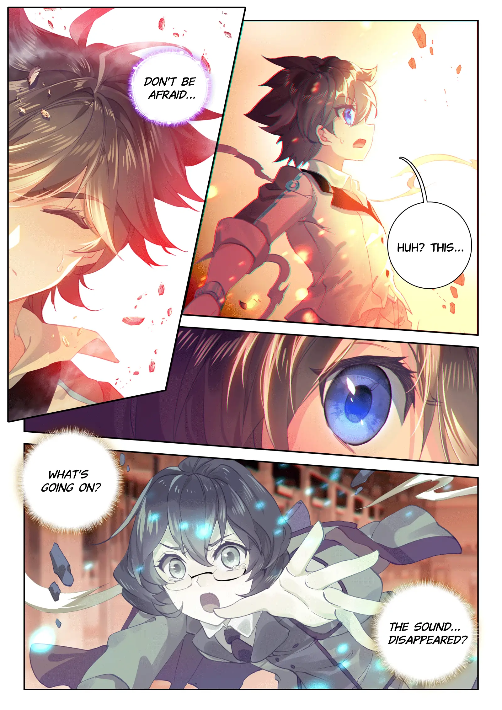 Read Soul Land 4  Ultimate Fighting EN Manga Online