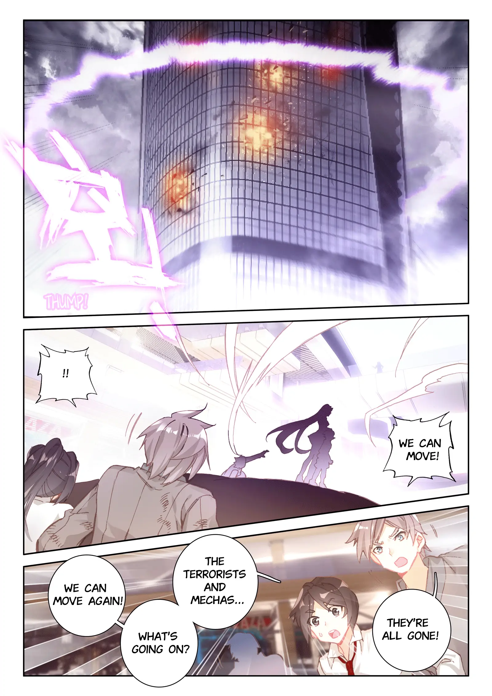 Read Soul Land 4  Ultimate Fighting EN Manga Online