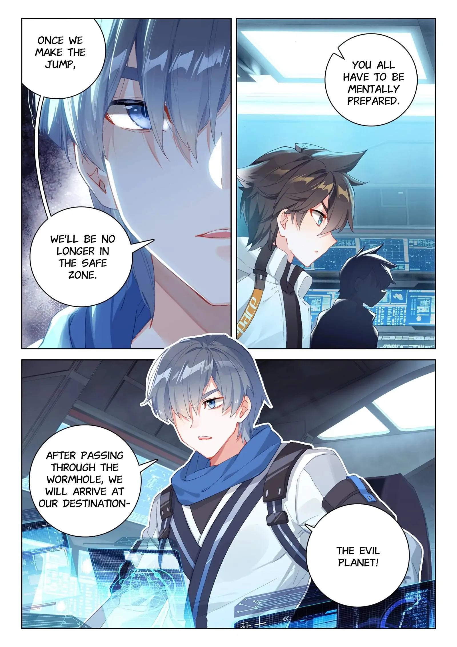 Read Soul Land 4  Ultimate Fighting EN Manga Online