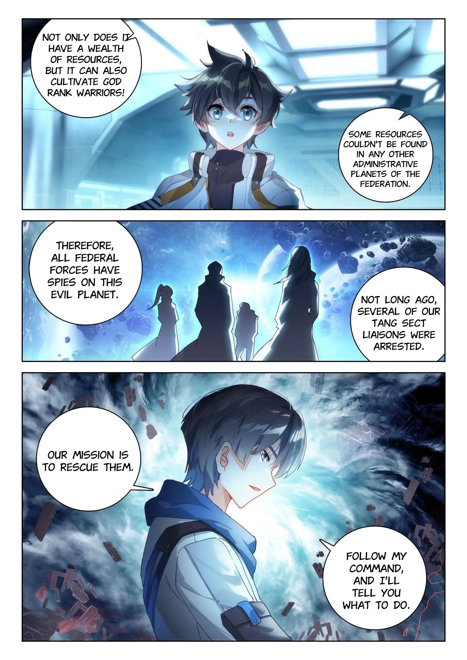 Read Soul Land 4  Ultimate Fighting EN Manga Online