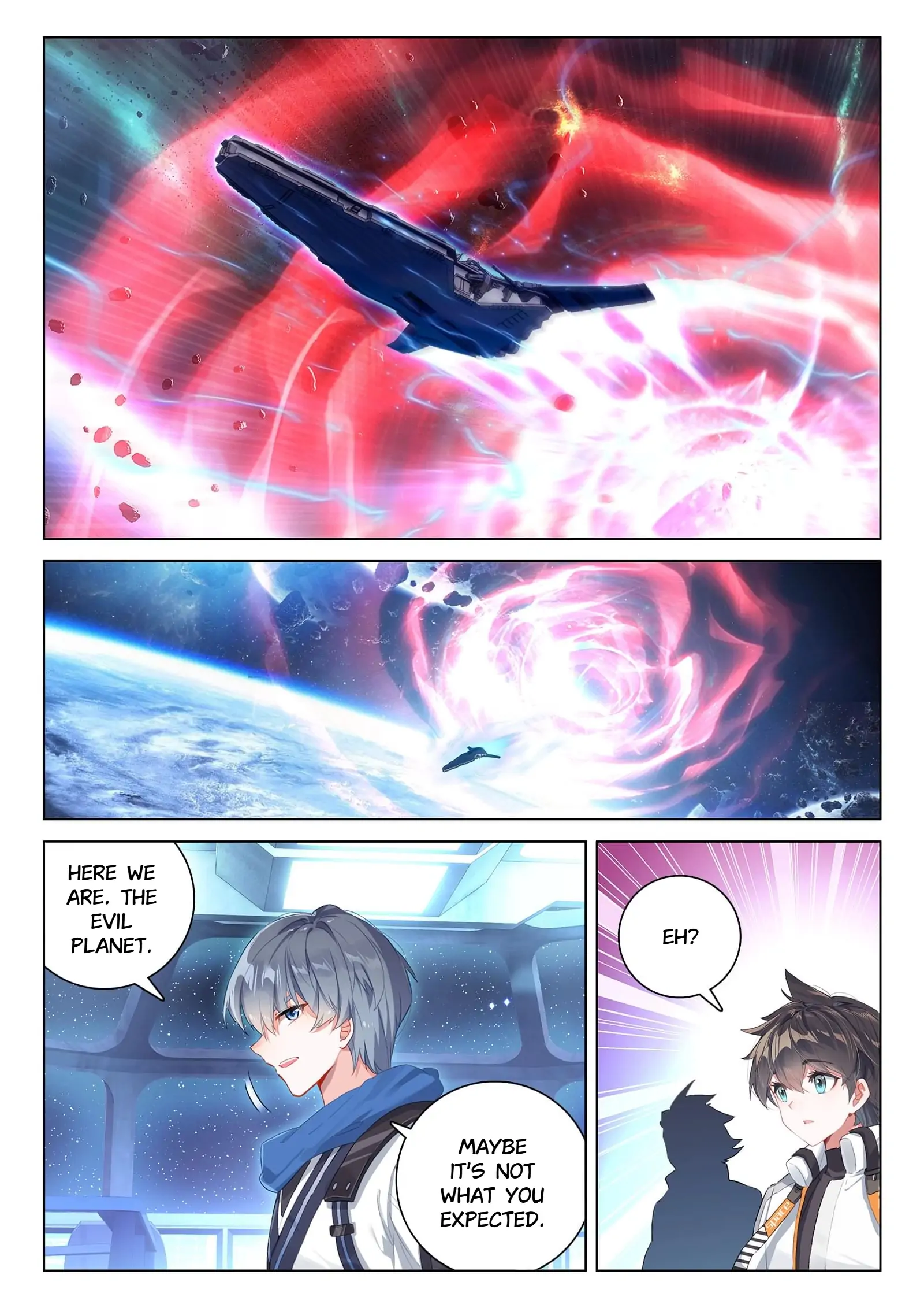 Read Soul Land 4  Ultimate Fighting EN Manga Online