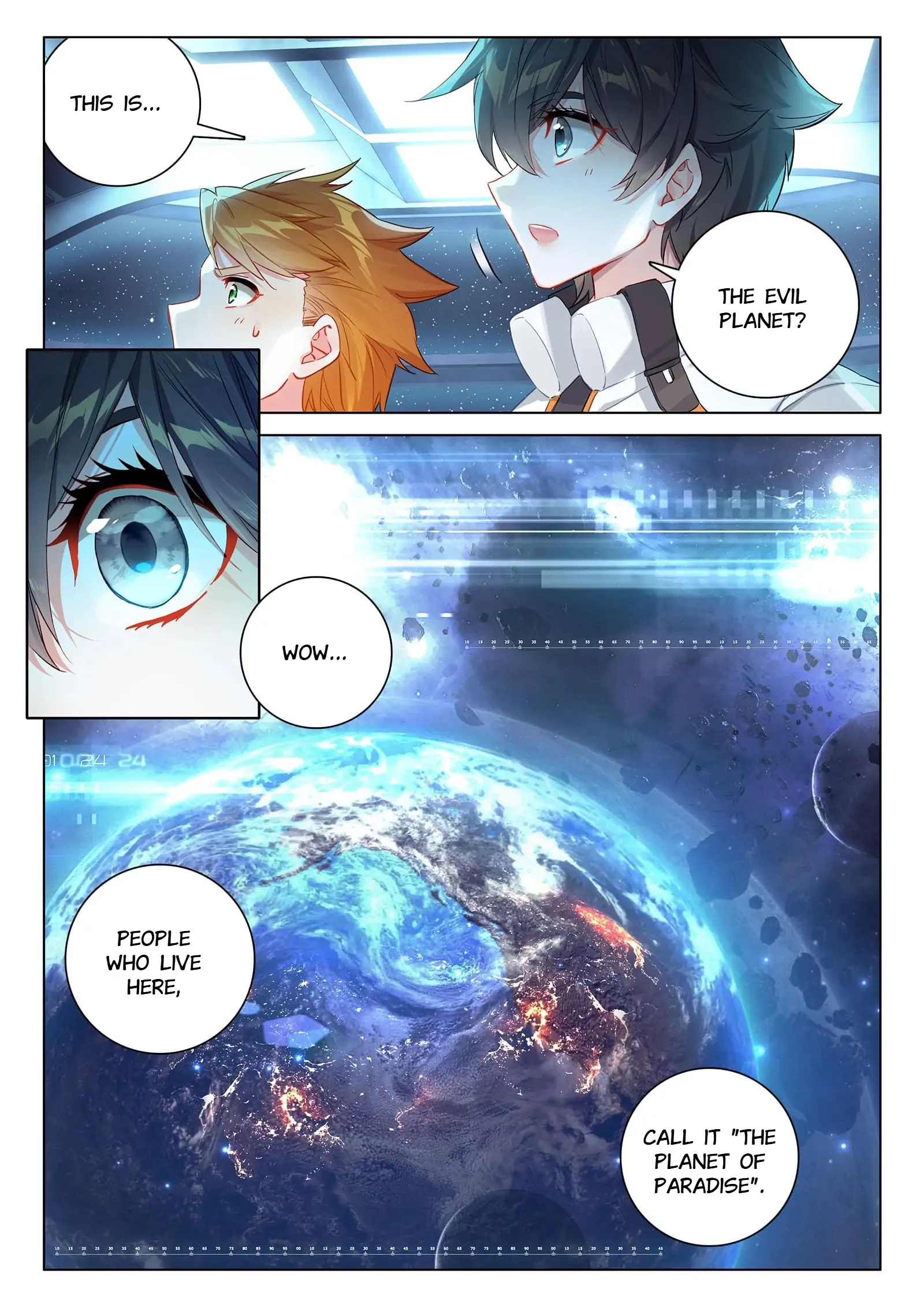 Read Soul Land 4  Ultimate Fighting EN Manga Online