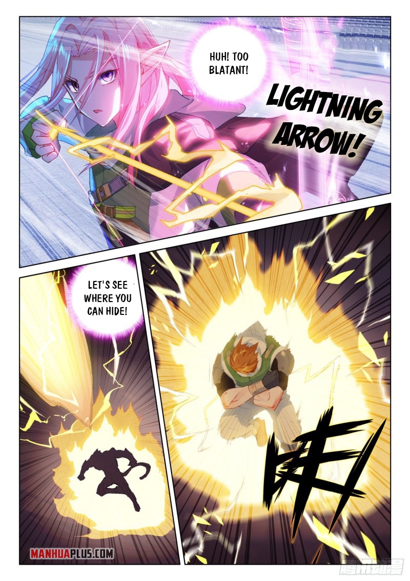 Read Soul Land 4  Ultimate Fighting EN Manga Online