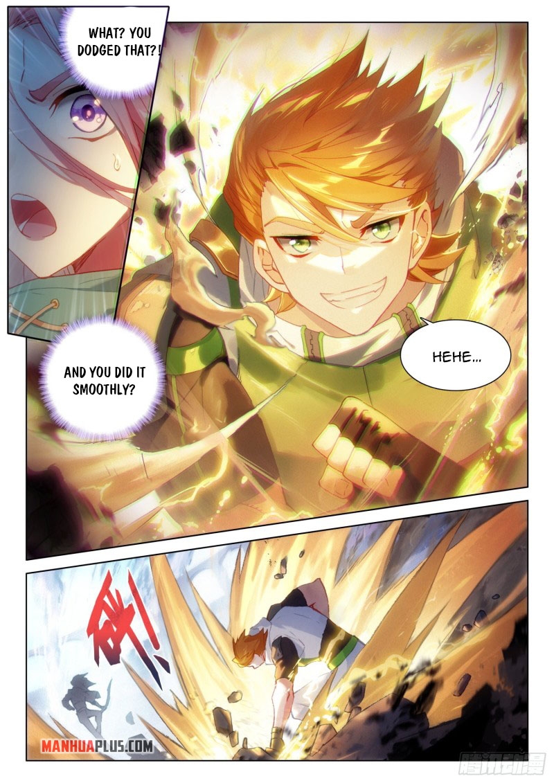 Read Soul Land 4  Ultimate Fighting EN Manga Online
