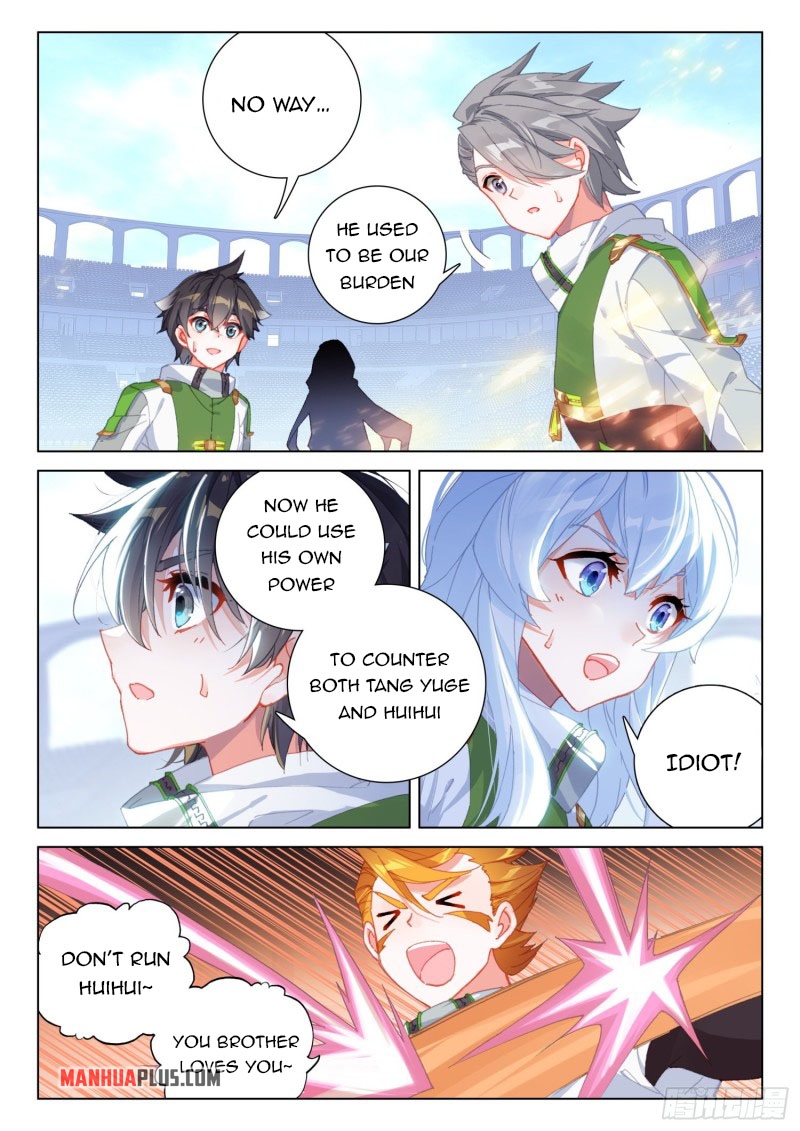 Read Soul Land 4  Ultimate Fighting EN Manga Online