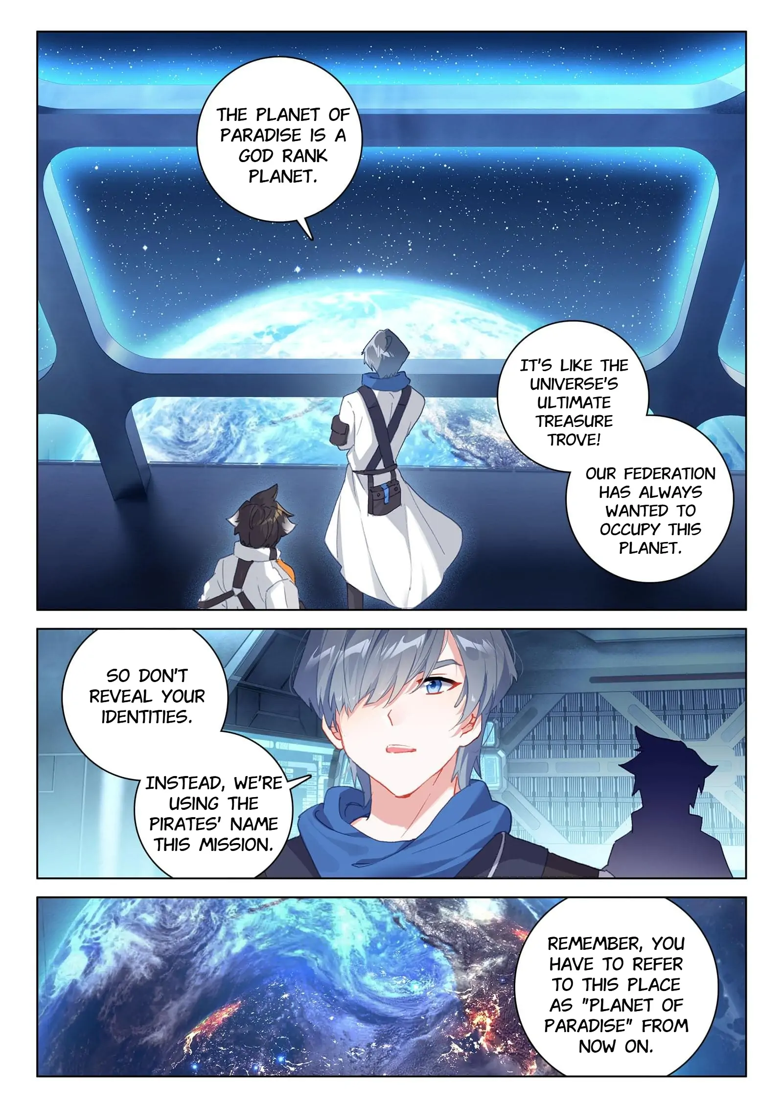 Read Soul Land 4  Ultimate Fighting EN Manga Online