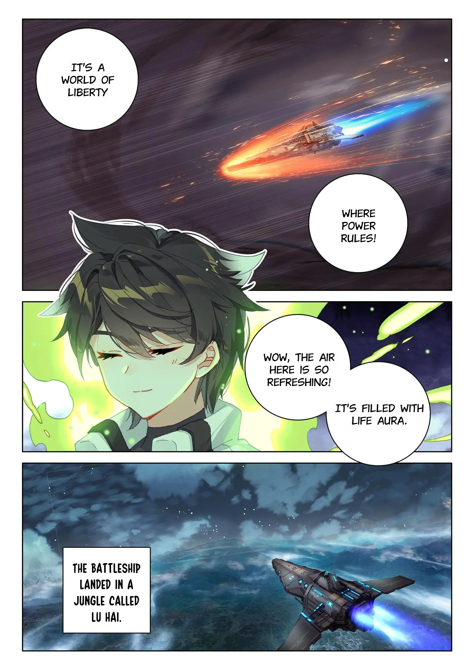 Read Soul Land 4  Ultimate Fighting EN Manga Online