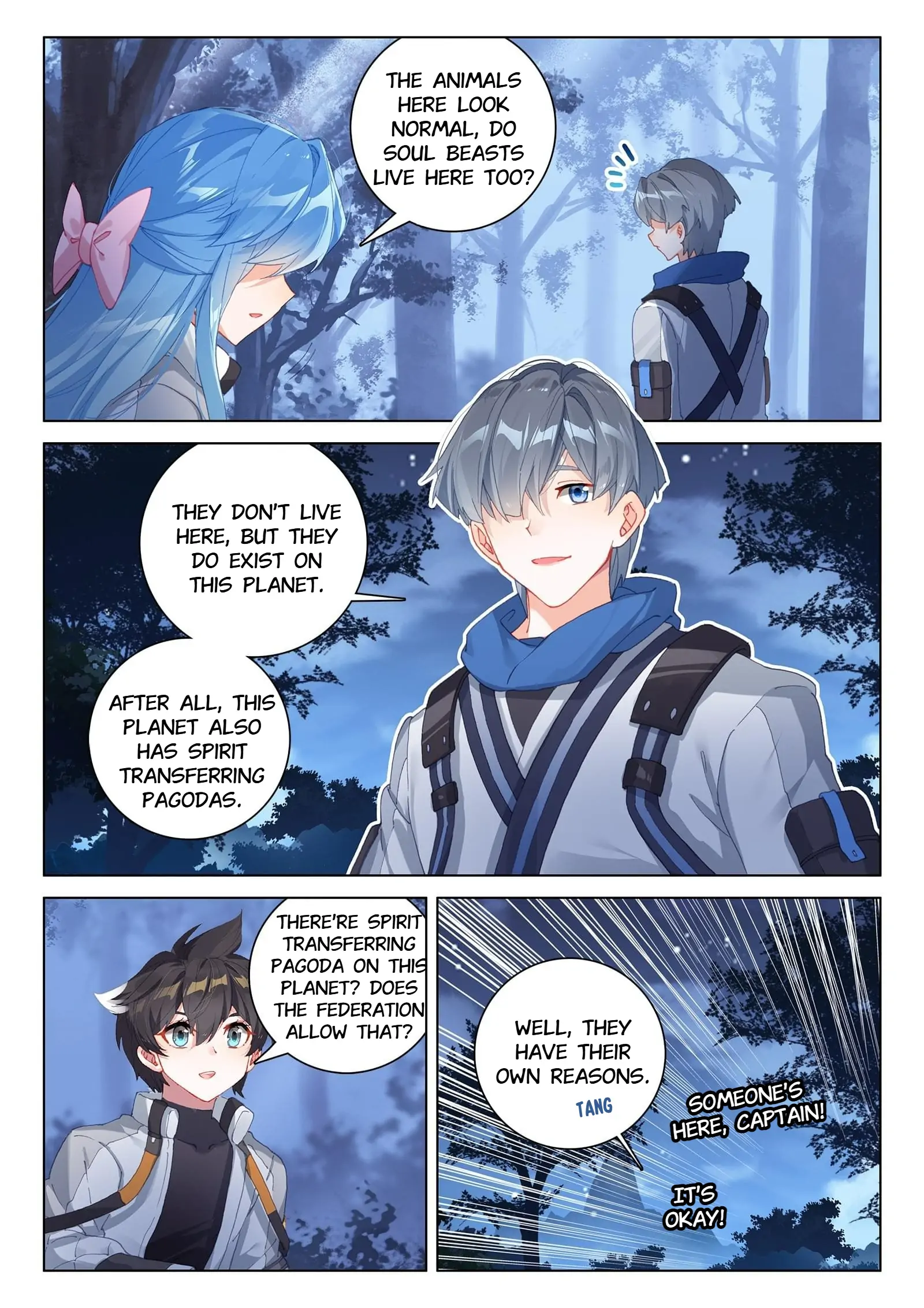 Read Soul Land 4  Ultimate Fighting EN Manga Online