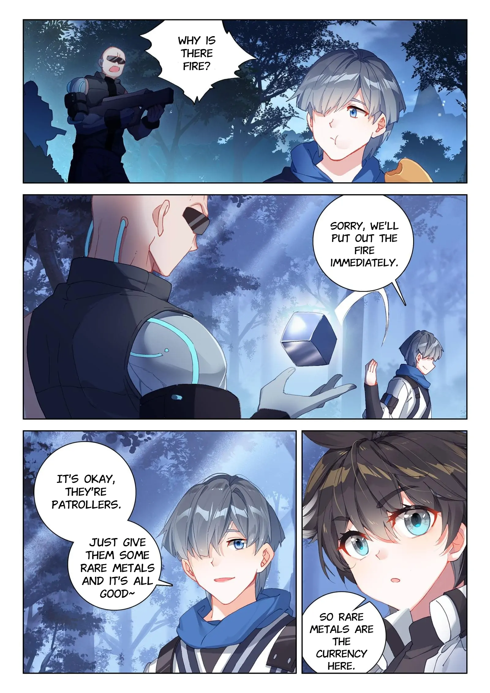 Read Soul Land 4  Ultimate Fighting EN Manga Online