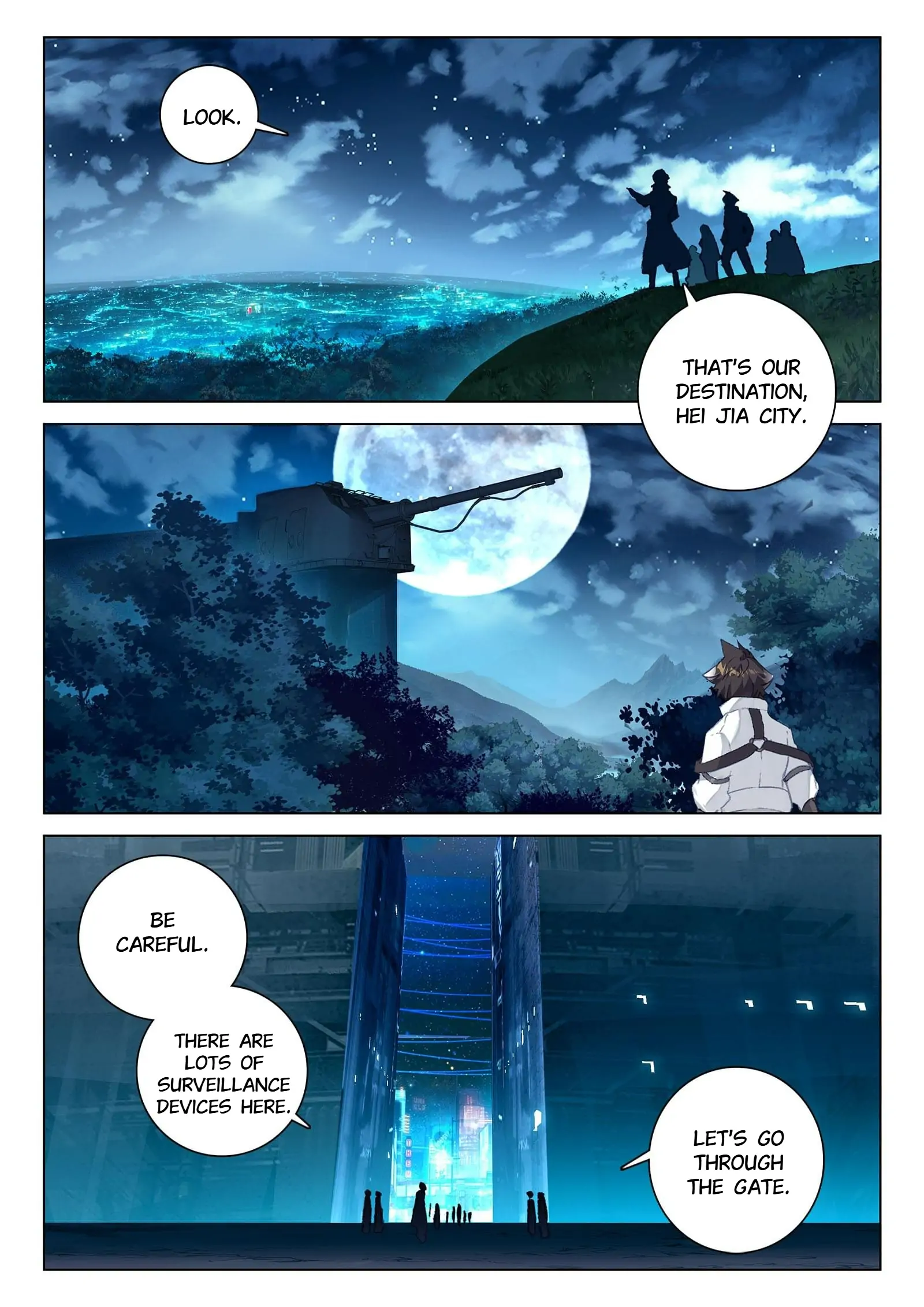 Read Soul Land 4  Ultimate Fighting EN Manga Online