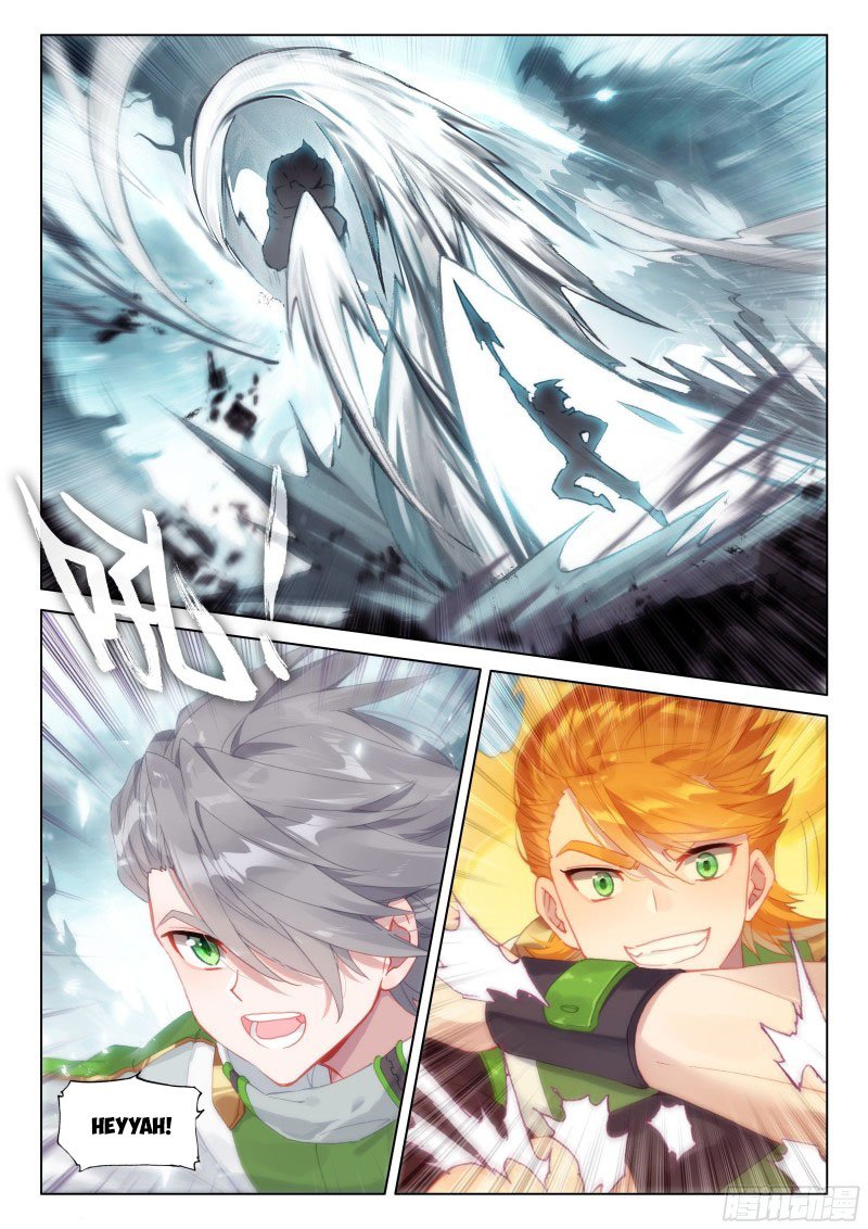 Read Soul Land 4  Ultimate Fighting EN Manga Online