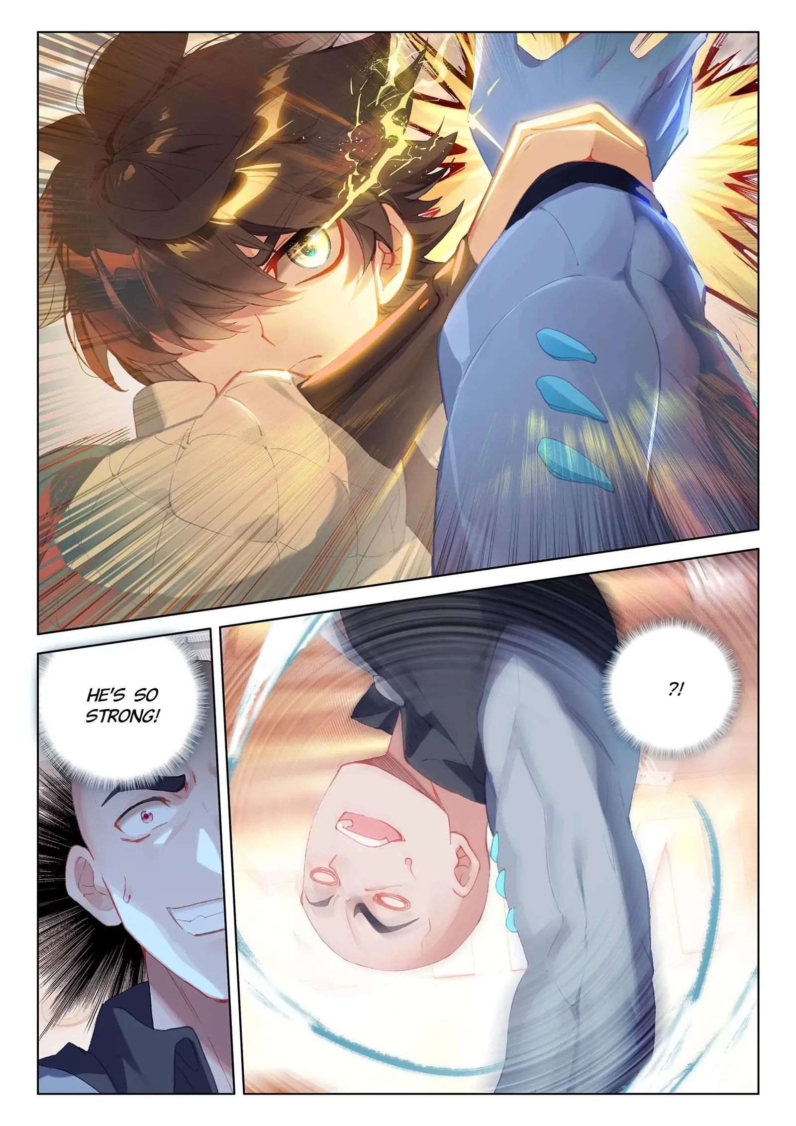 Read Soul Land 4  Ultimate Fighting EN Manga Online