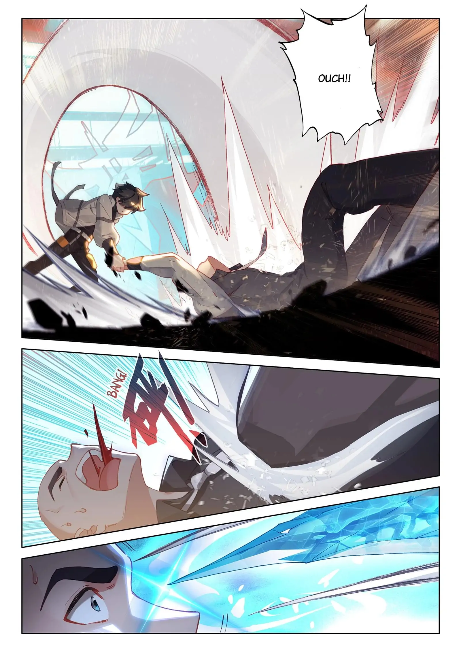 Read Soul Land 4  Ultimate Fighting EN Manga Online