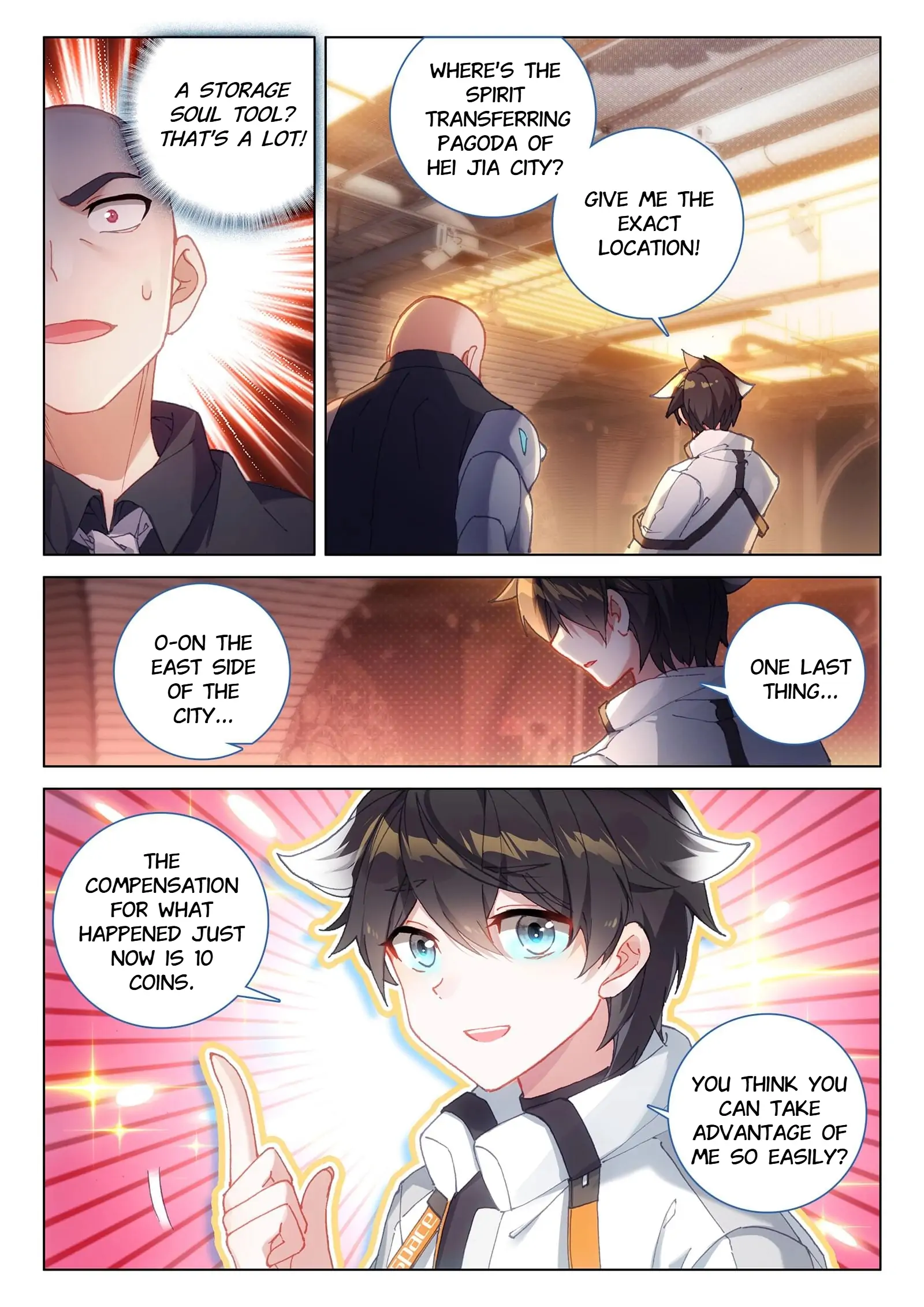 Read Soul Land 4  Ultimate Fighting EN Manga Online