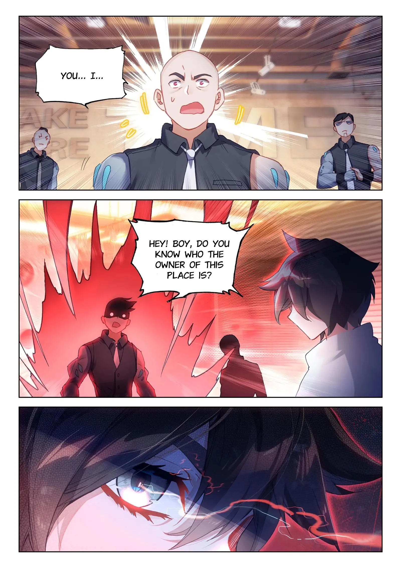 Read Soul Land 4  Ultimate Fighting EN Manga Online