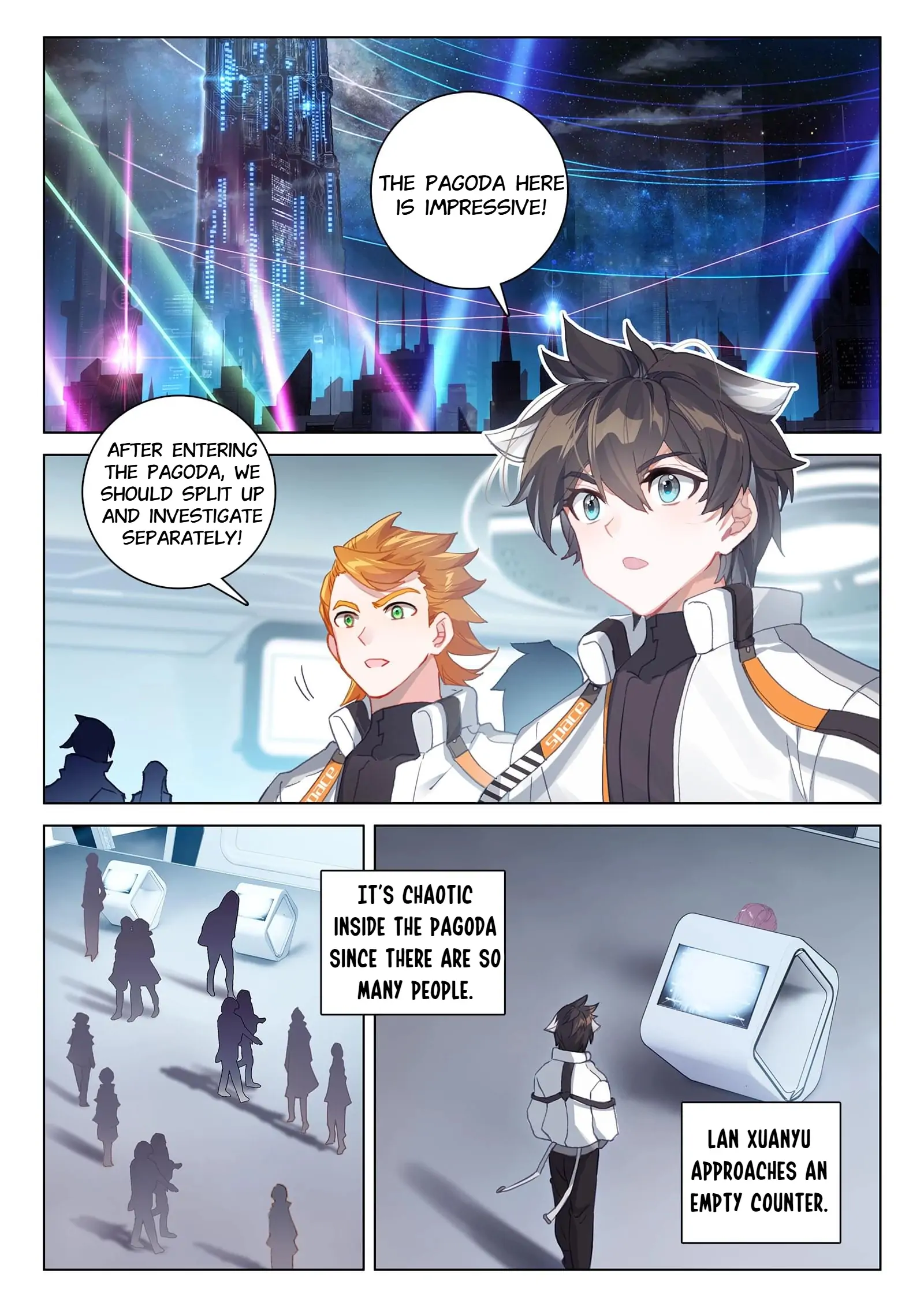 Read Soul Land 4  Ultimate Fighting EN Manga Online