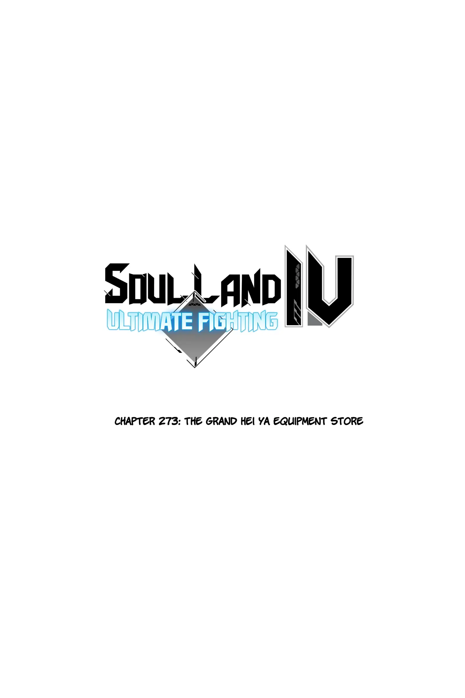 Read Soul Land 4  Ultimate Fighting EN Manga Online