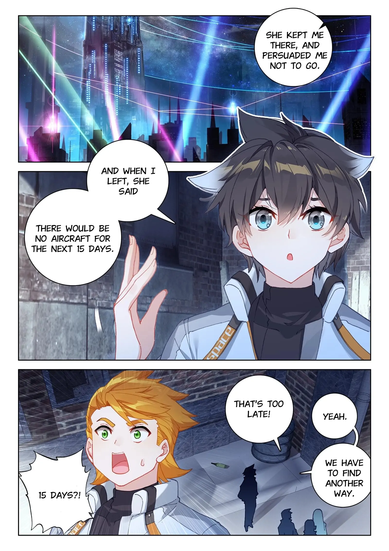 Read Soul Land 4  Ultimate Fighting EN Manga Online