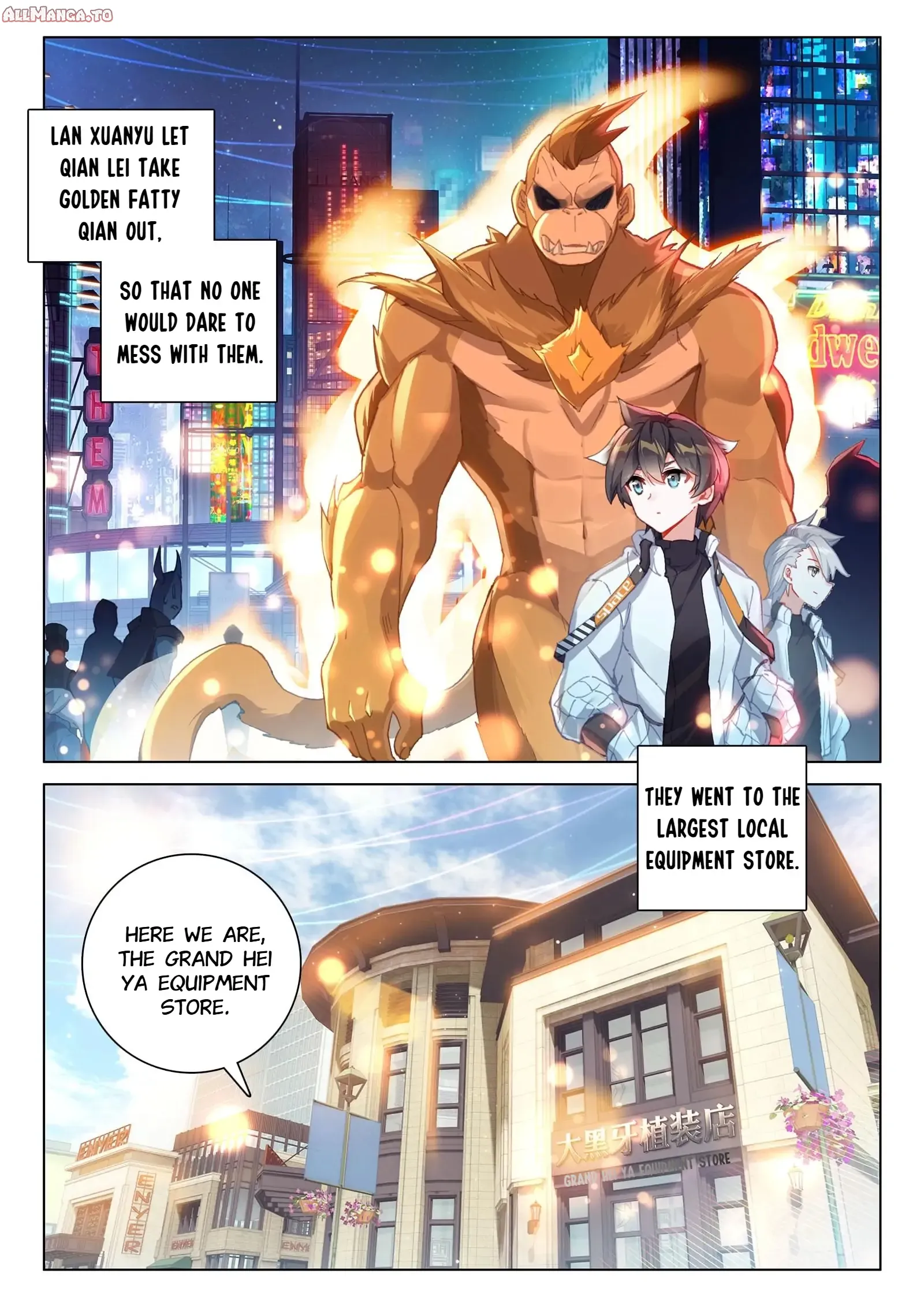 Read Soul Land 4  Ultimate Fighting EN Manga Online