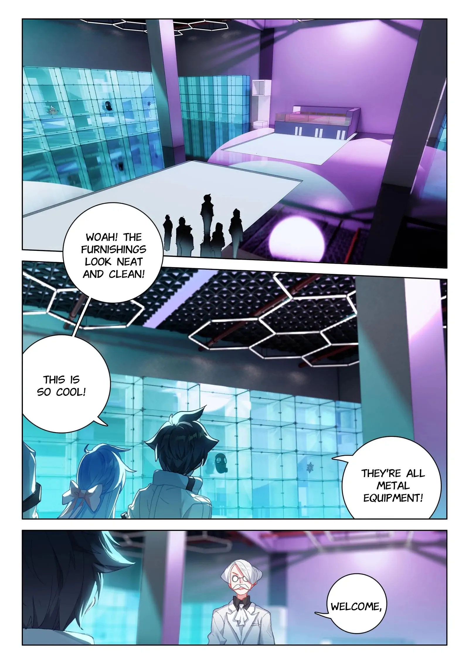 Read Soul Land 4  Ultimate Fighting EN Manga Online